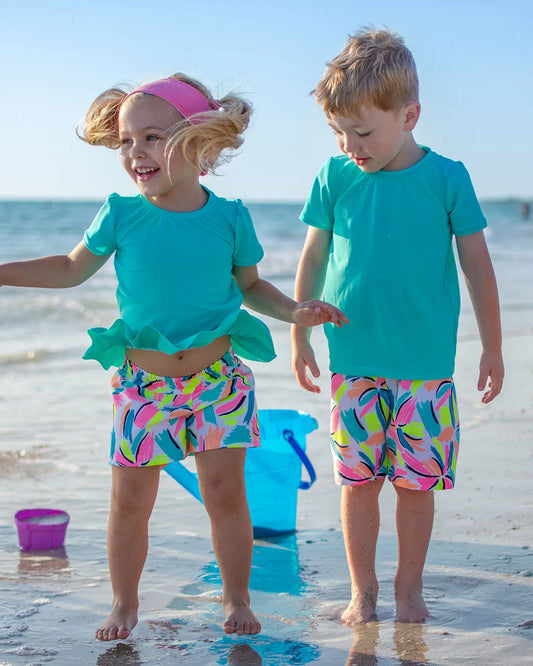 Monstera Boardshorts Digital Sewing Pattern