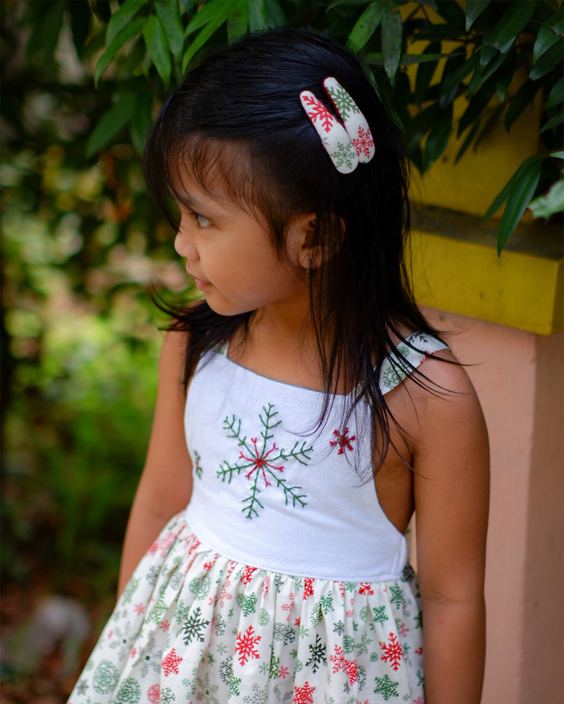 Maple Hair Clip | Sunflower Seams Pattern Company | Digital Sewing Pattern