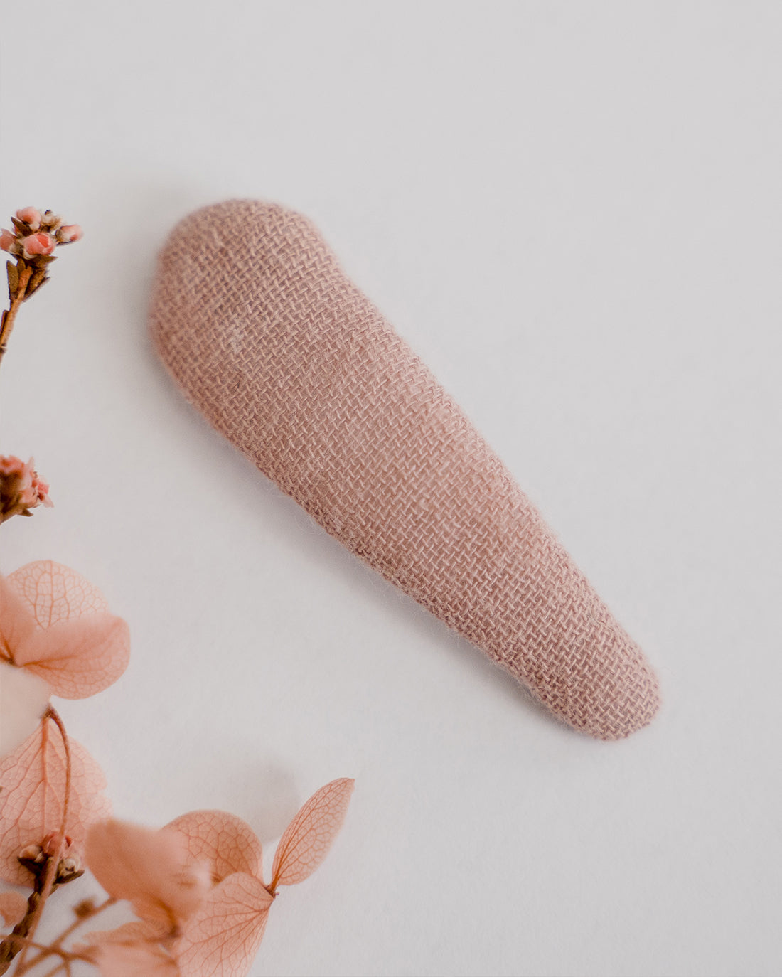 Maple Hair Clip | Sunflower Seams Pattern Company | Digital Sewing Pattern