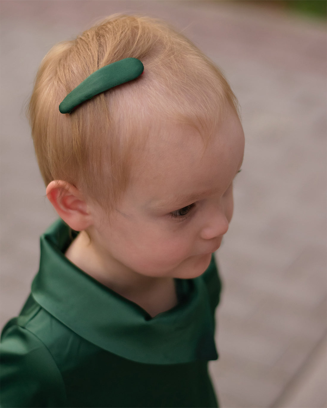 Maple Hair Clip | Sunflower Seams Pattern Company | Digital Sewing Pattern