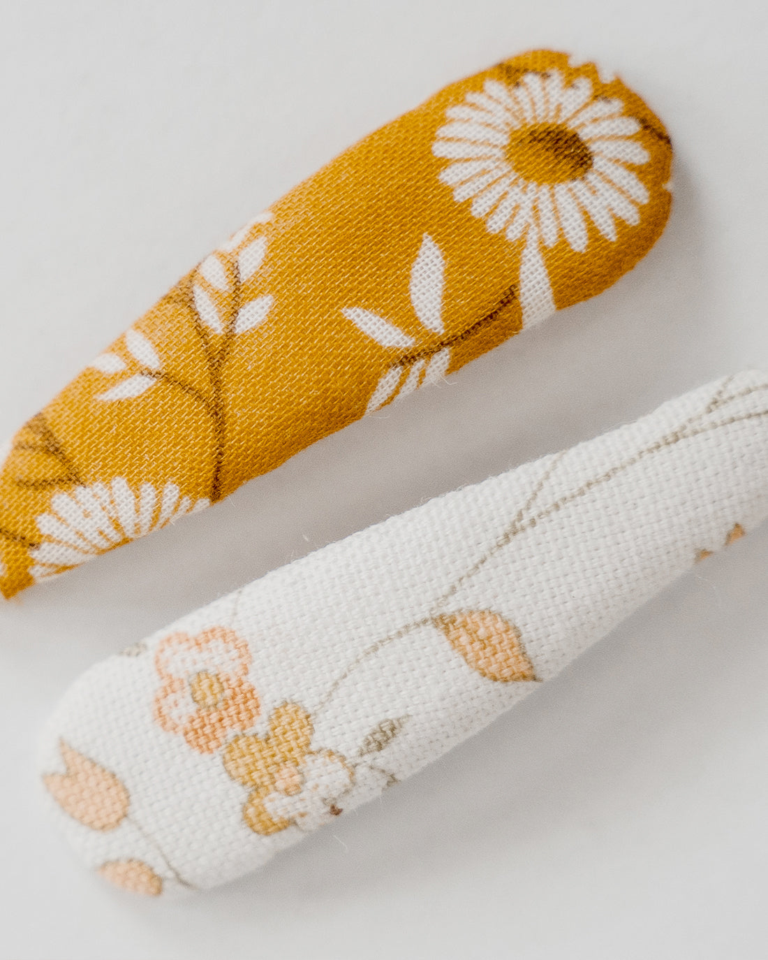 Maple Hair Clip | Sunflower Seams Pattern Company | Digital Sewing Pattern
