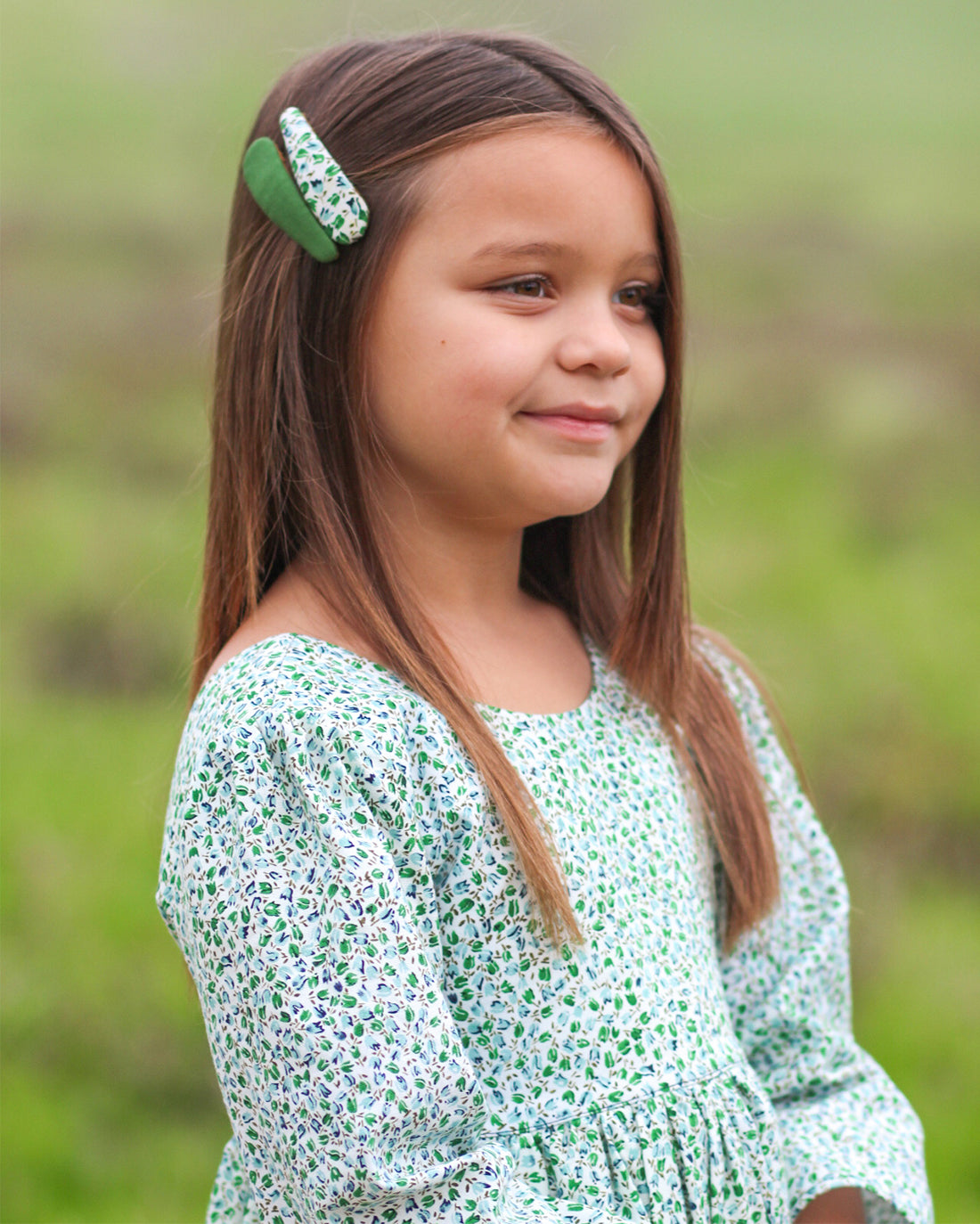 Maple Hair Clip | Sunflower Seams Pattern Company | Digital Sewing Pattern