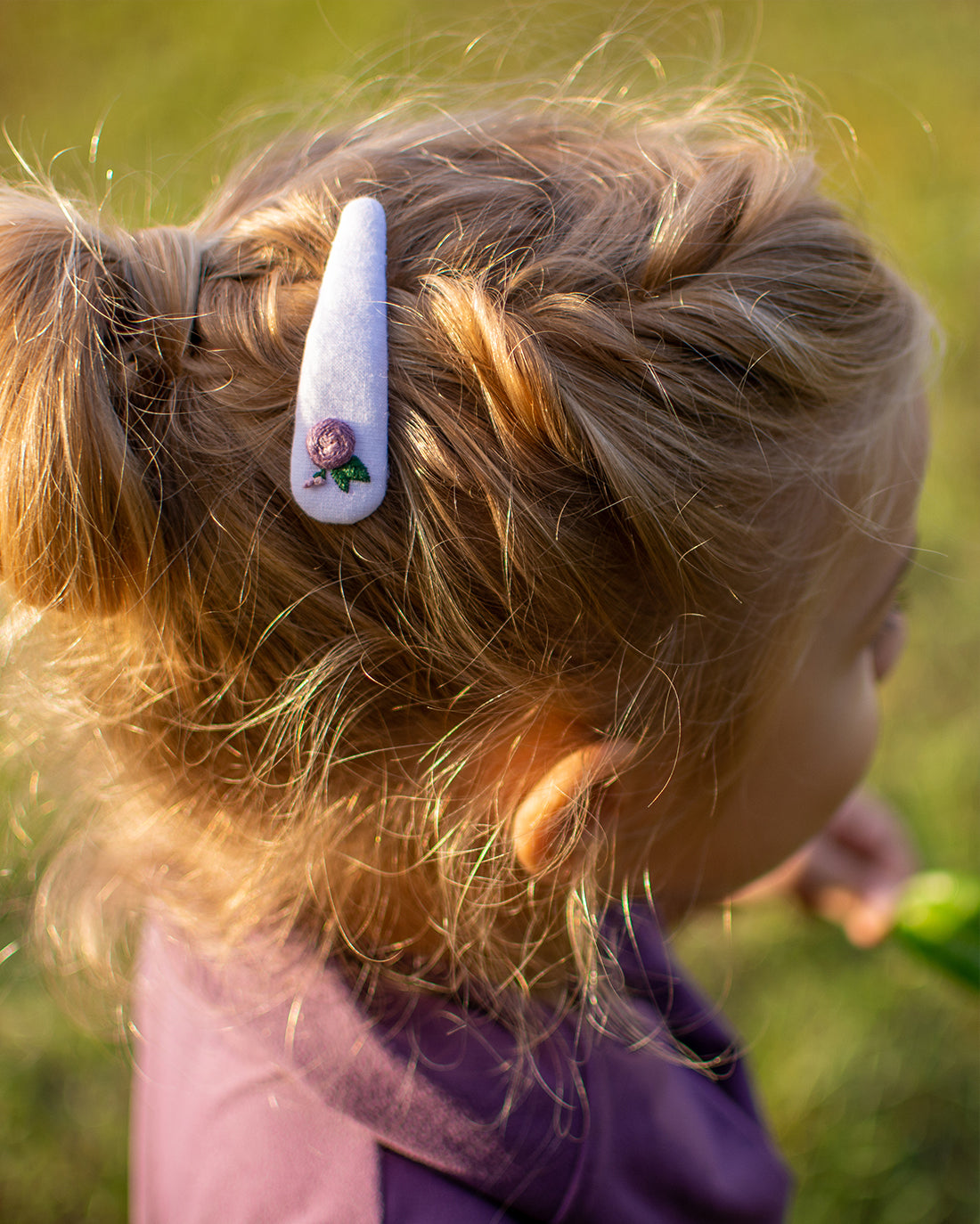 Maple Hair Clip | Sunflower Seams Pattern Company | Digital Sewing Pattern