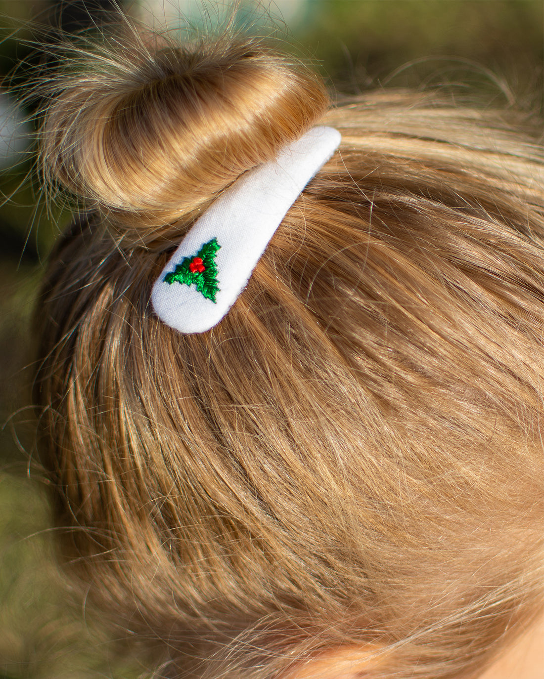 Maple Hair Clip | Sunflower Seams Pattern Company | Digital Sewing Pattern