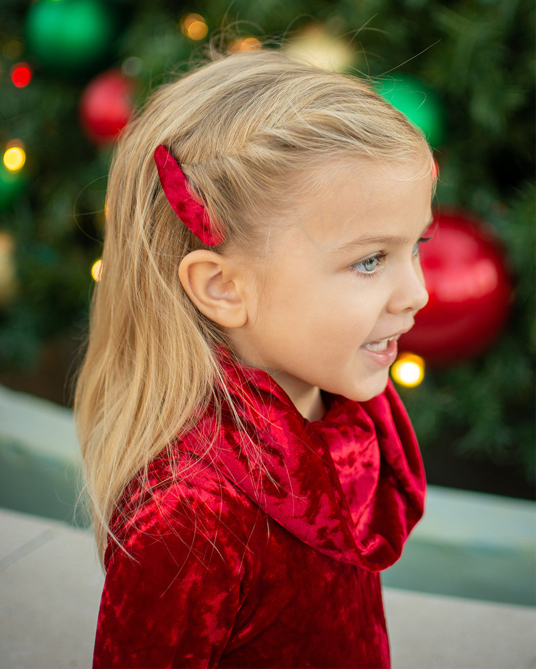 Maple Hair Clip | Sunflower Seams Pattern Company | Digital Sewing Pattern