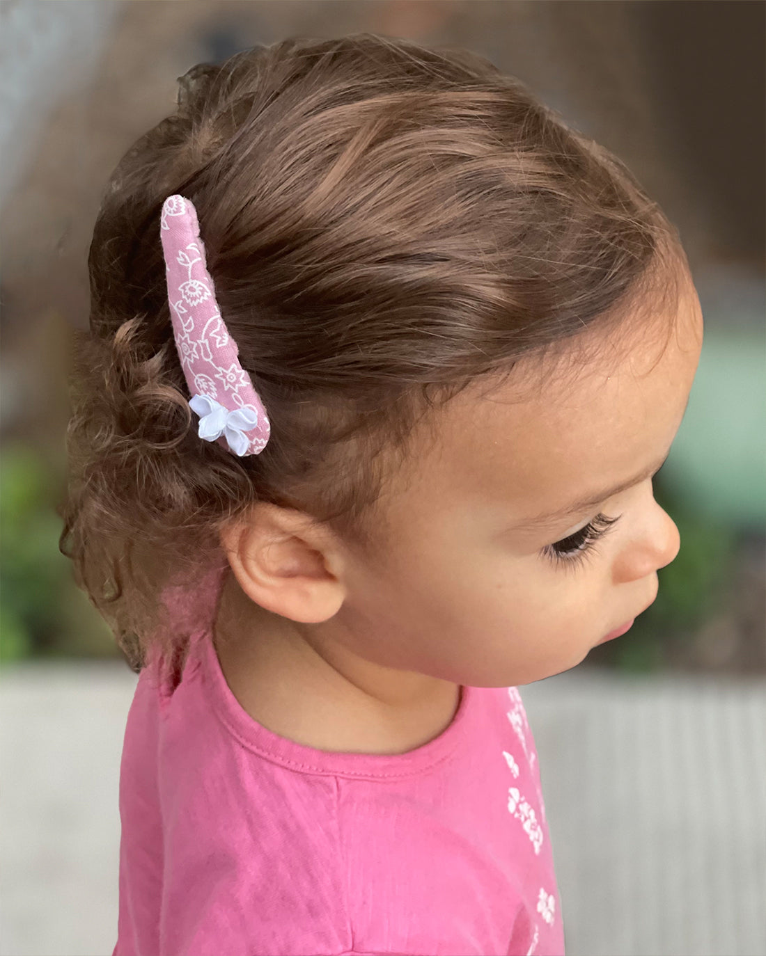 Maple Hair Clip | Sunflower Seams Pattern Company | Digital Sewing Pattern