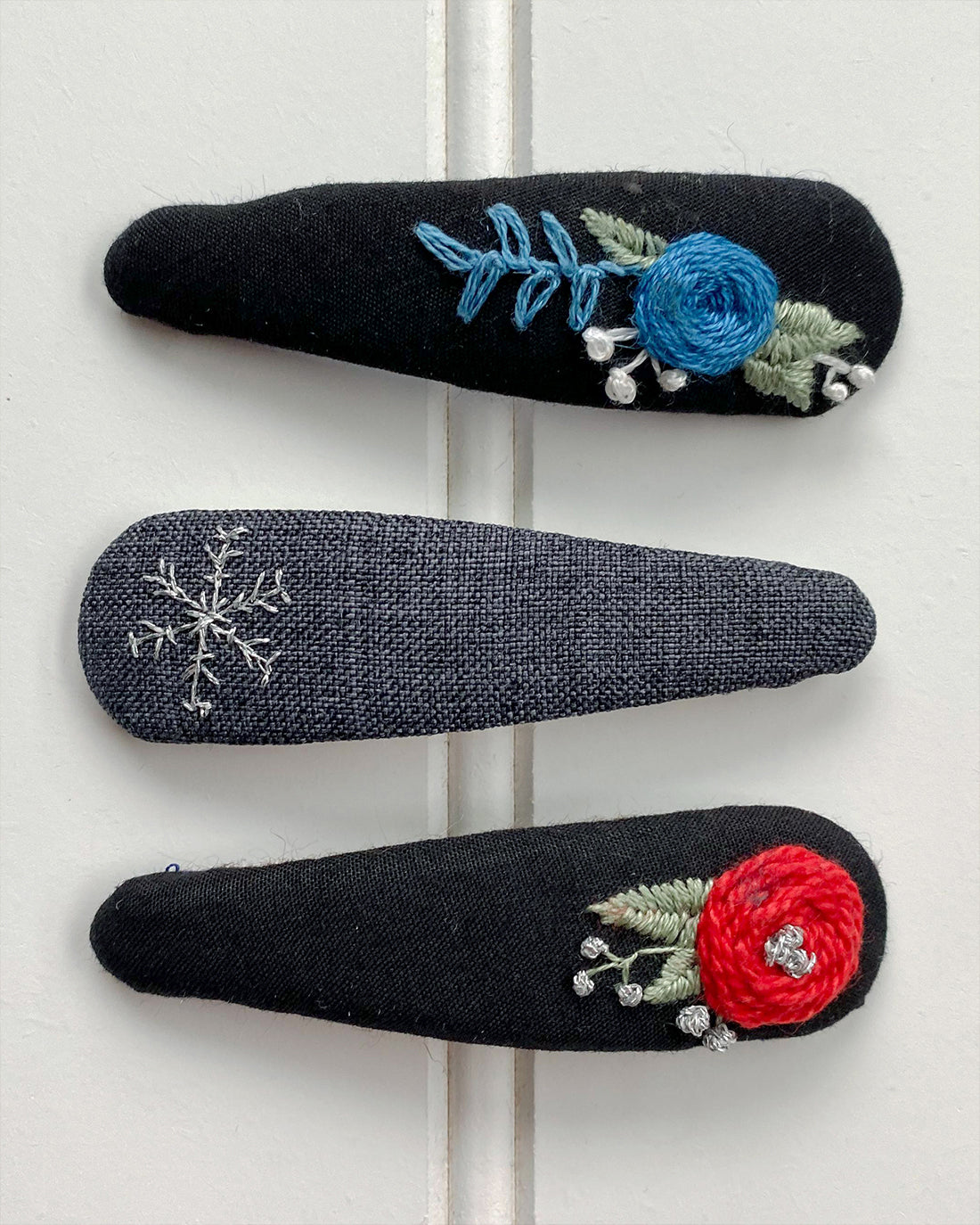 Maple Hair Clip | Sunflower Seams Pattern Company | Digital Sewing Pattern