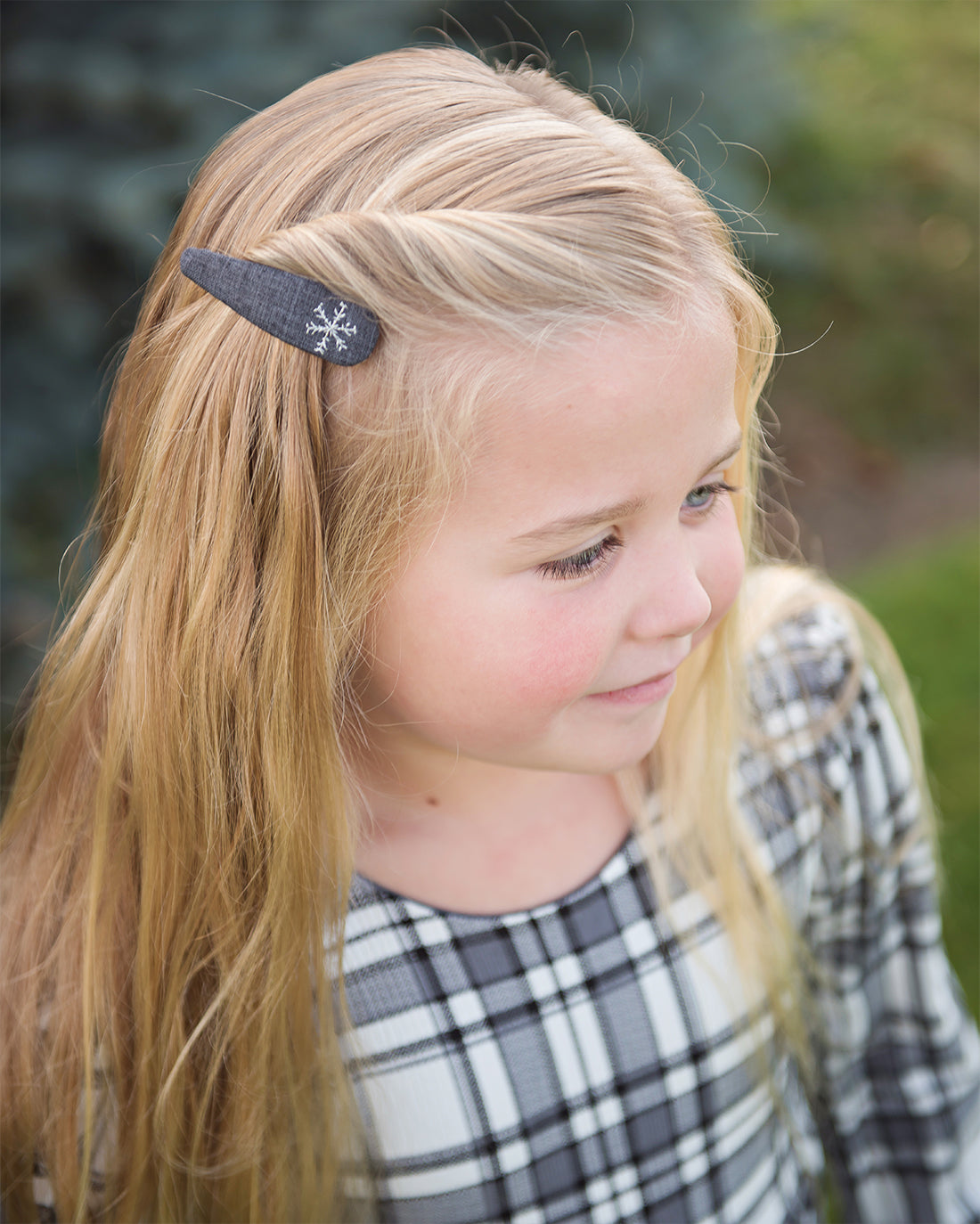Maple Hair Clip | Sunflower Seams Pattern Company | Digital Sewing Pattern