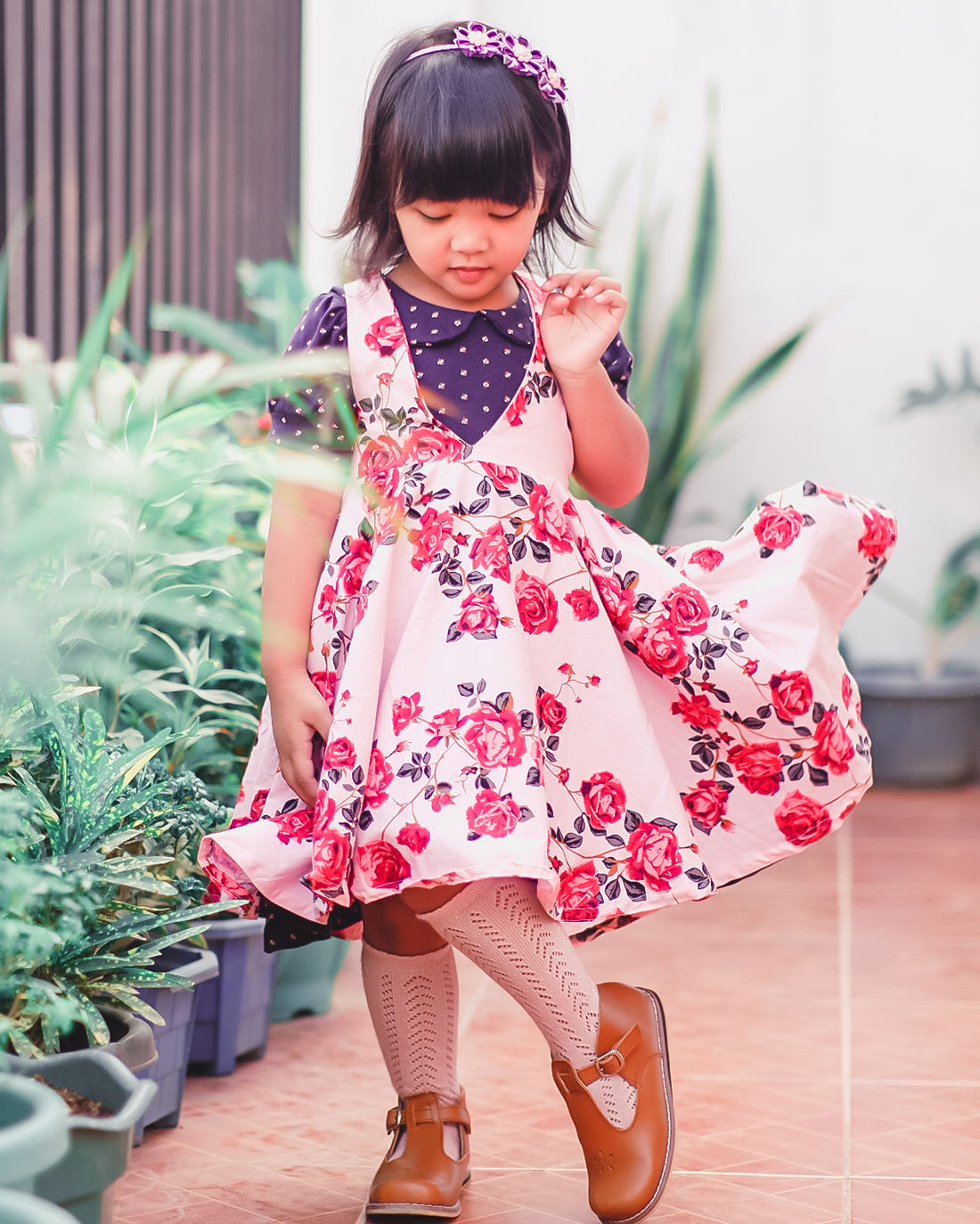 Magnolia Pinafore | Sunflower Seams Pattern Company | Digital PDF Sewing Pattern