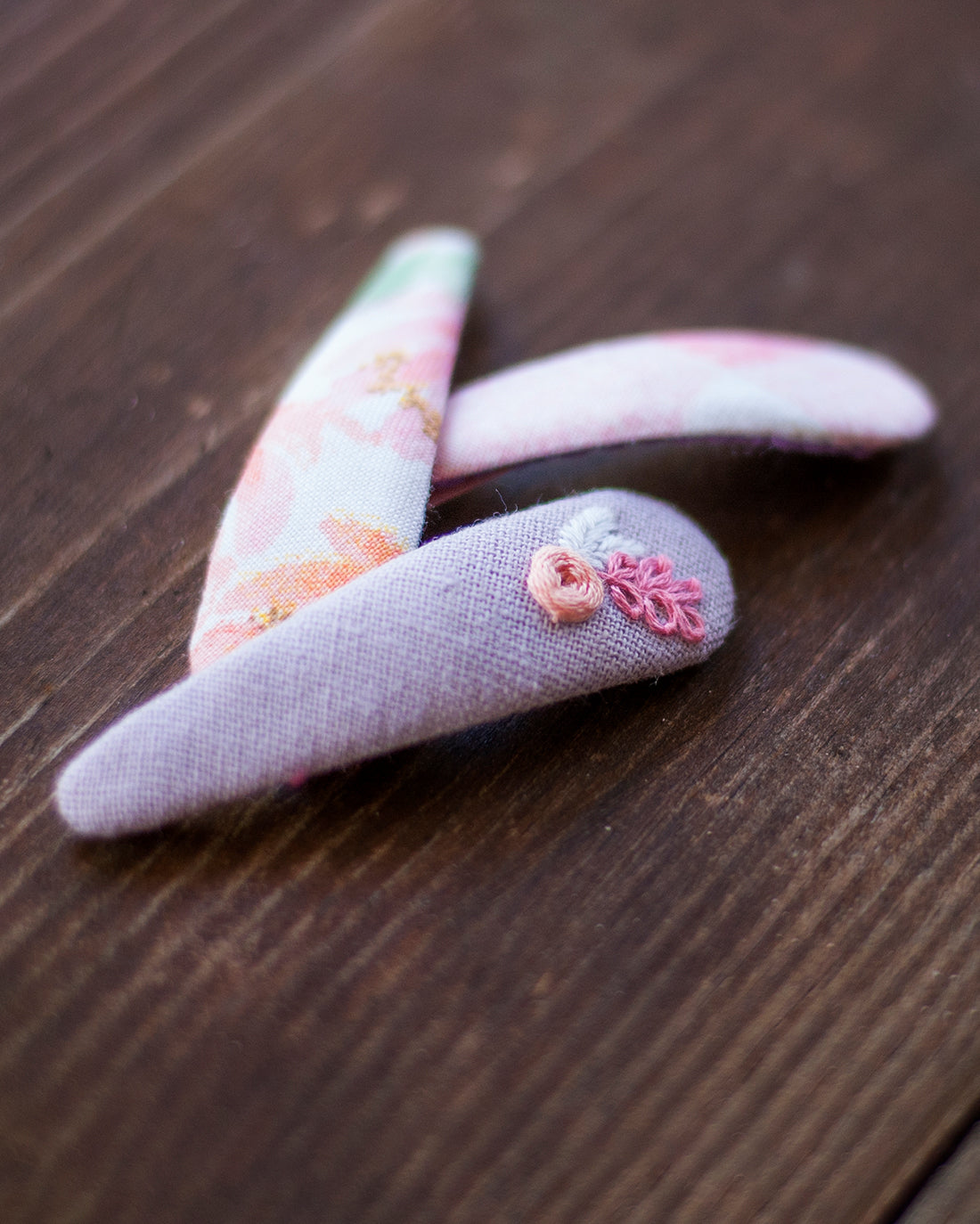 Maple Hair Clip | Sunflower Seams Pattern Company | Digital Sewing Pattern