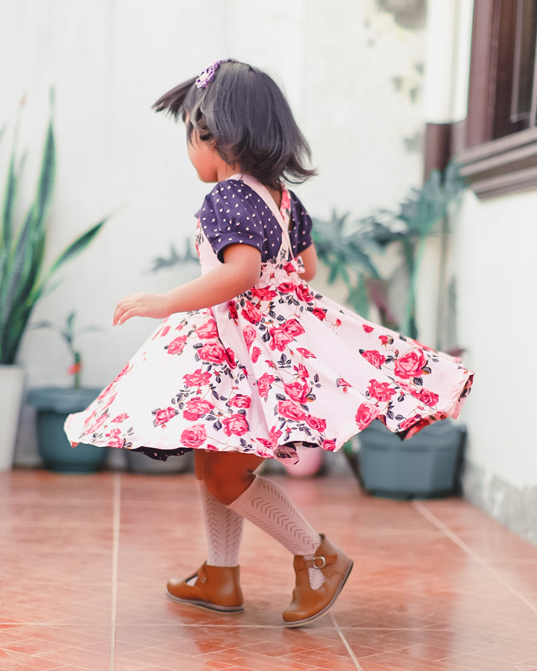Magnolia Pinafore | Sunflower Seams Pattern Company | Digital PDF Sewing Pattern