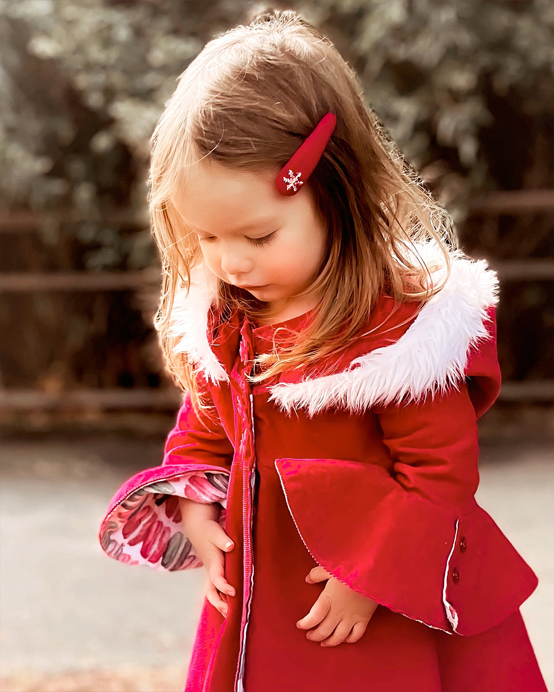 Maple Hair Clip | Sunflower Seams Pattern Company | Digital Sewing Pattern