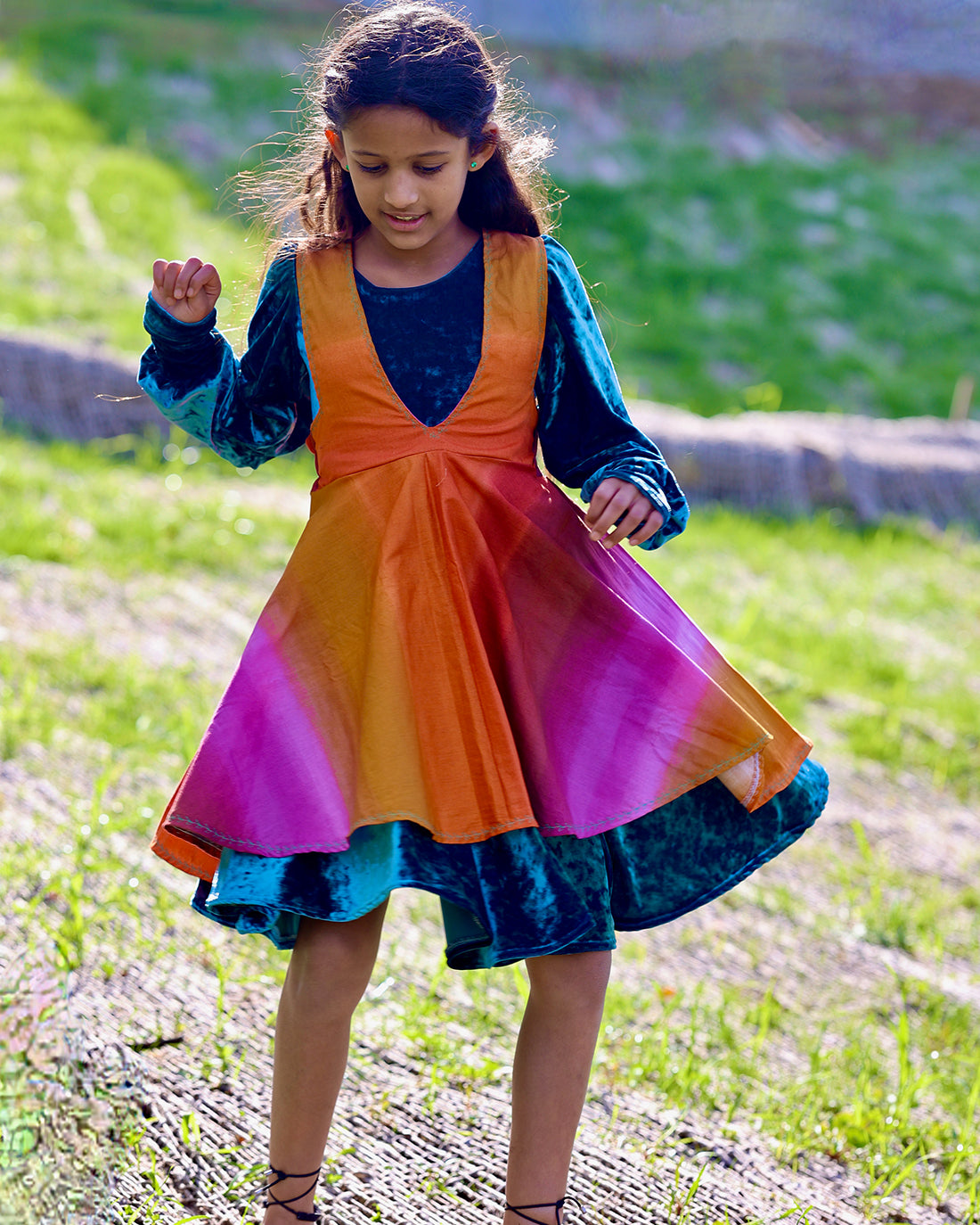 Magnolia Pinafore | Sunflower Seams Pattern Company | Digital PDF Sewing Pattern