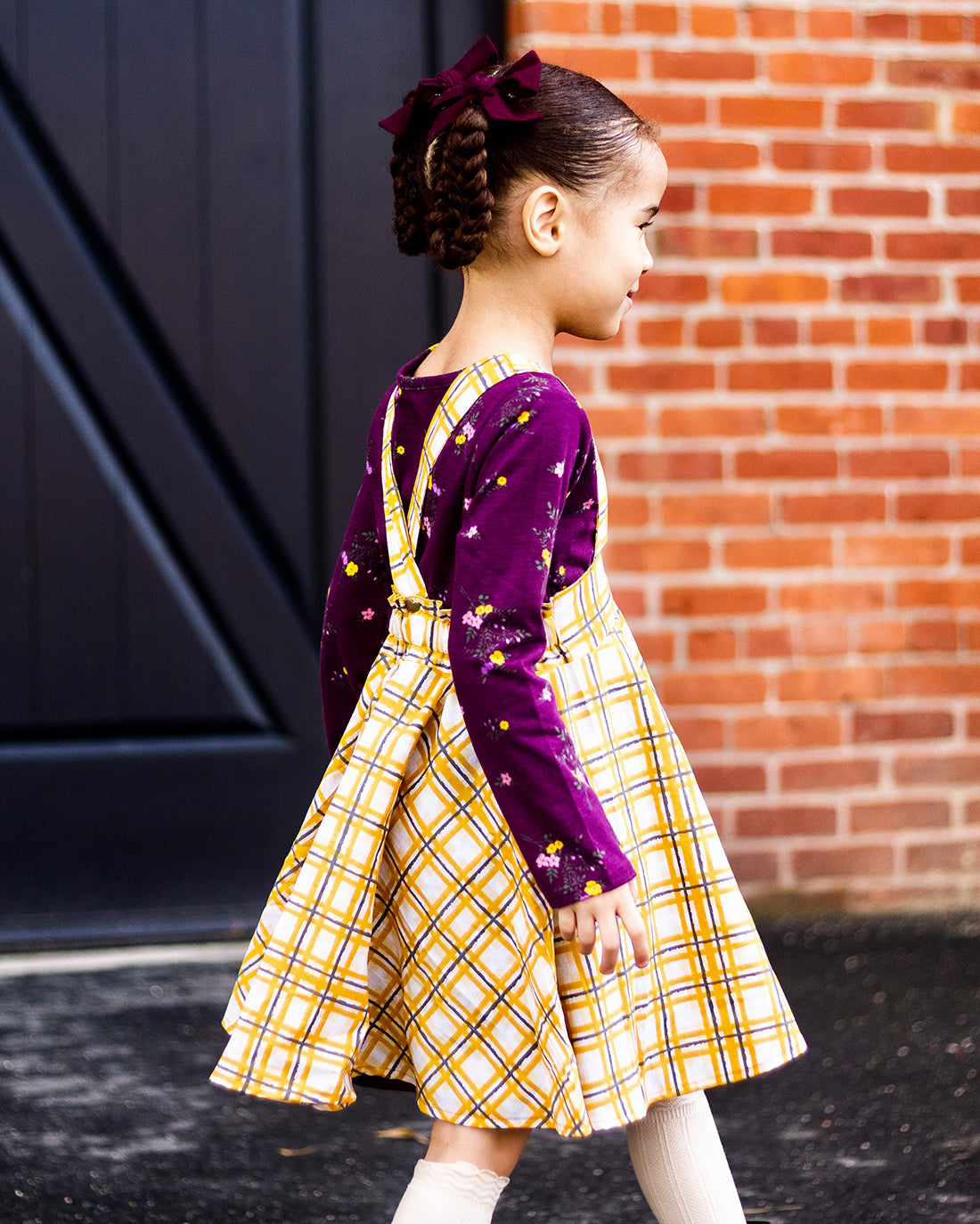 Magnolia Pinafore | Sunflower Seams Pattern Company | Digital PDF Sewing Pattern