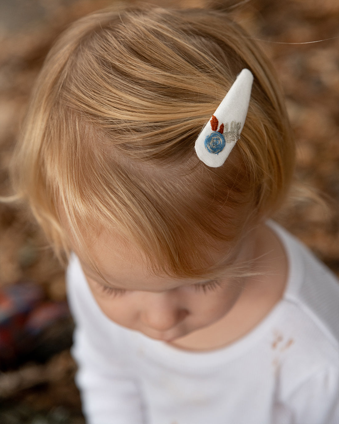 Maple Hair Clip | Sunflower Seams Pattern Company | Digital Sewing Pattern