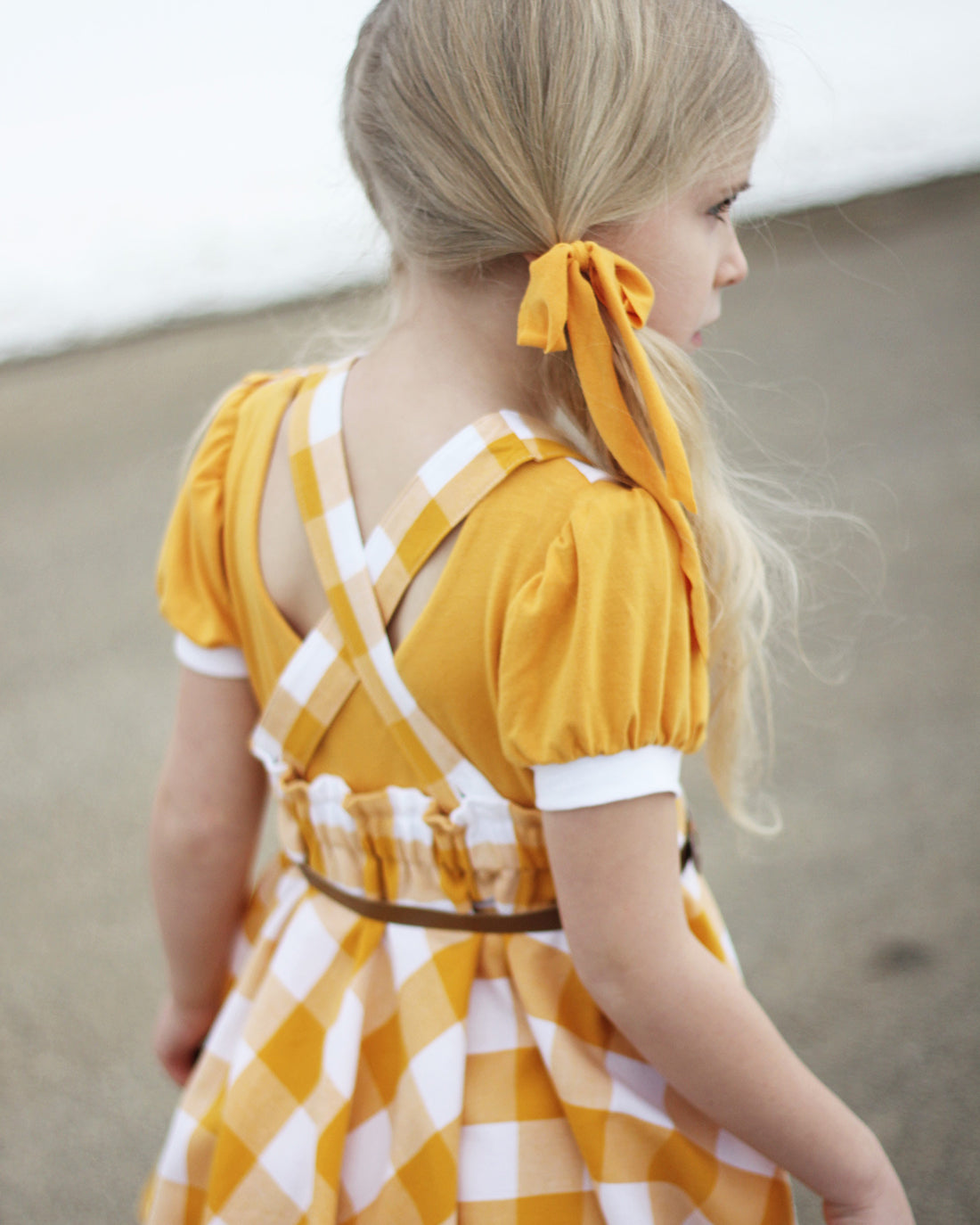 Magnolia Pinafore | Sunflower Seams Pattern Company | Digital PDF Sewing Pattern