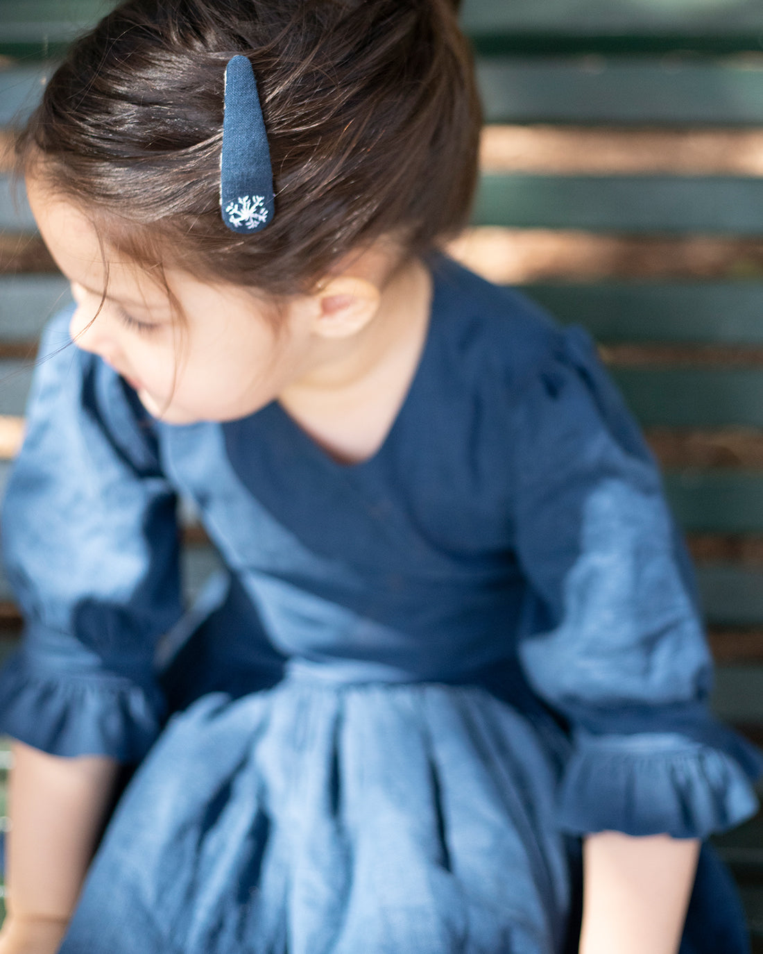 Maple Hair Clip | Sunflower Seams Pattern Company | Digital Sewing Pattern