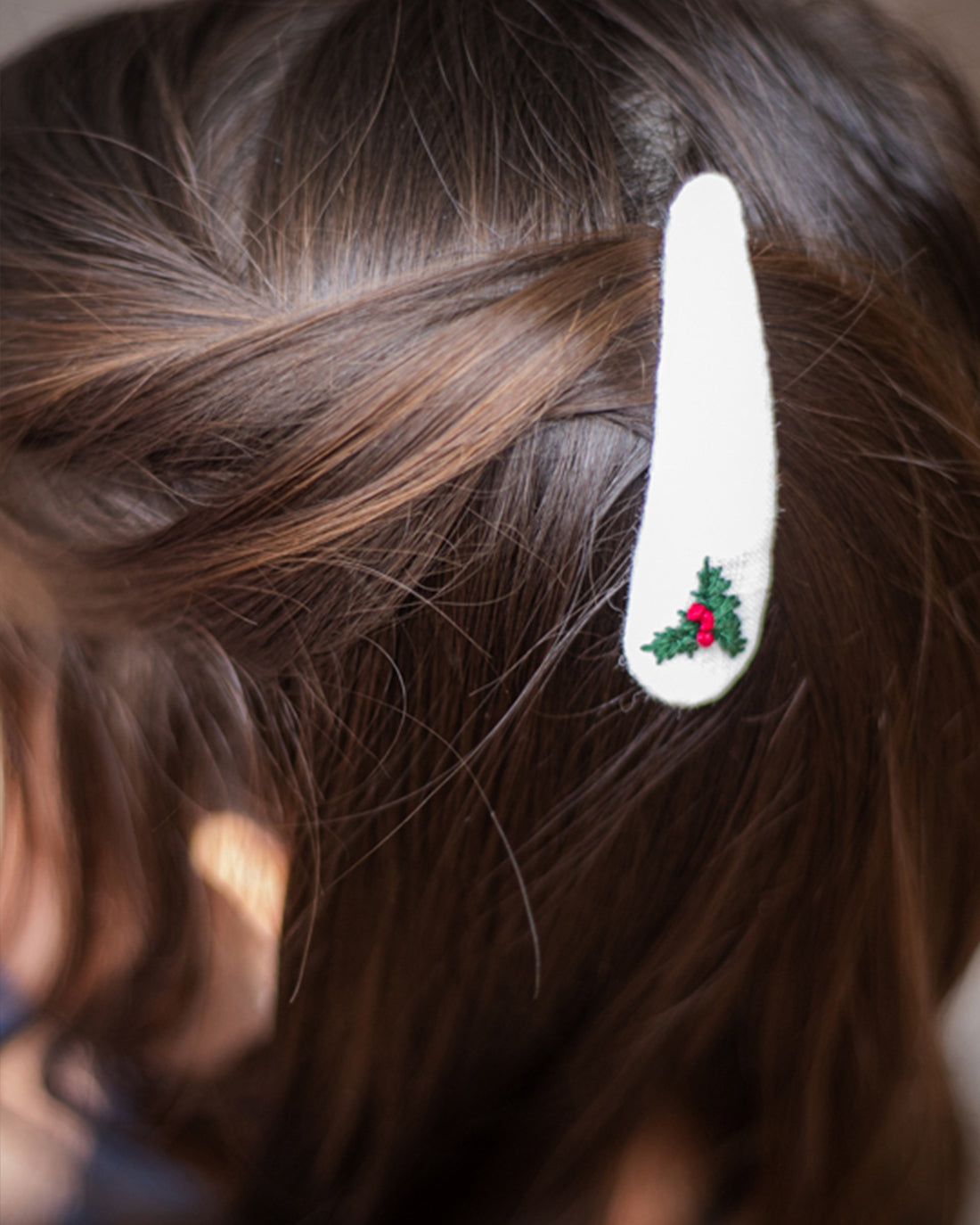 Maple Hair Clip | Sunflower Seams Pattern Company | Digital Sewing Pattern