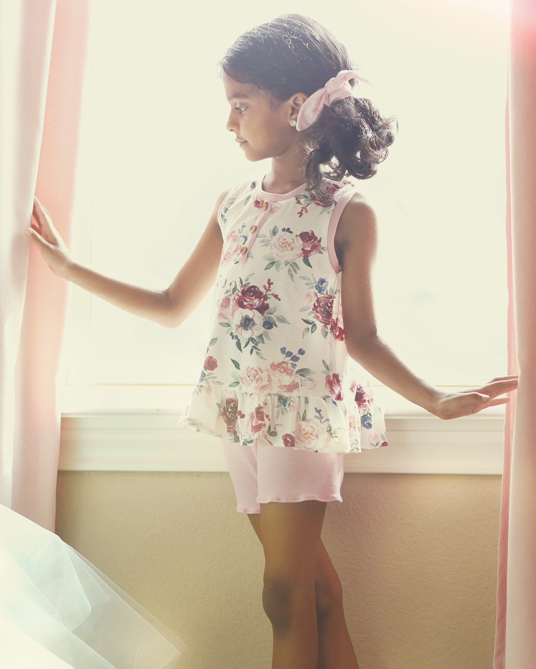 Moonflower Pajamas and Nightgown | Sunflower Seams Pattern Company | Digital PDF Sewing Pattern