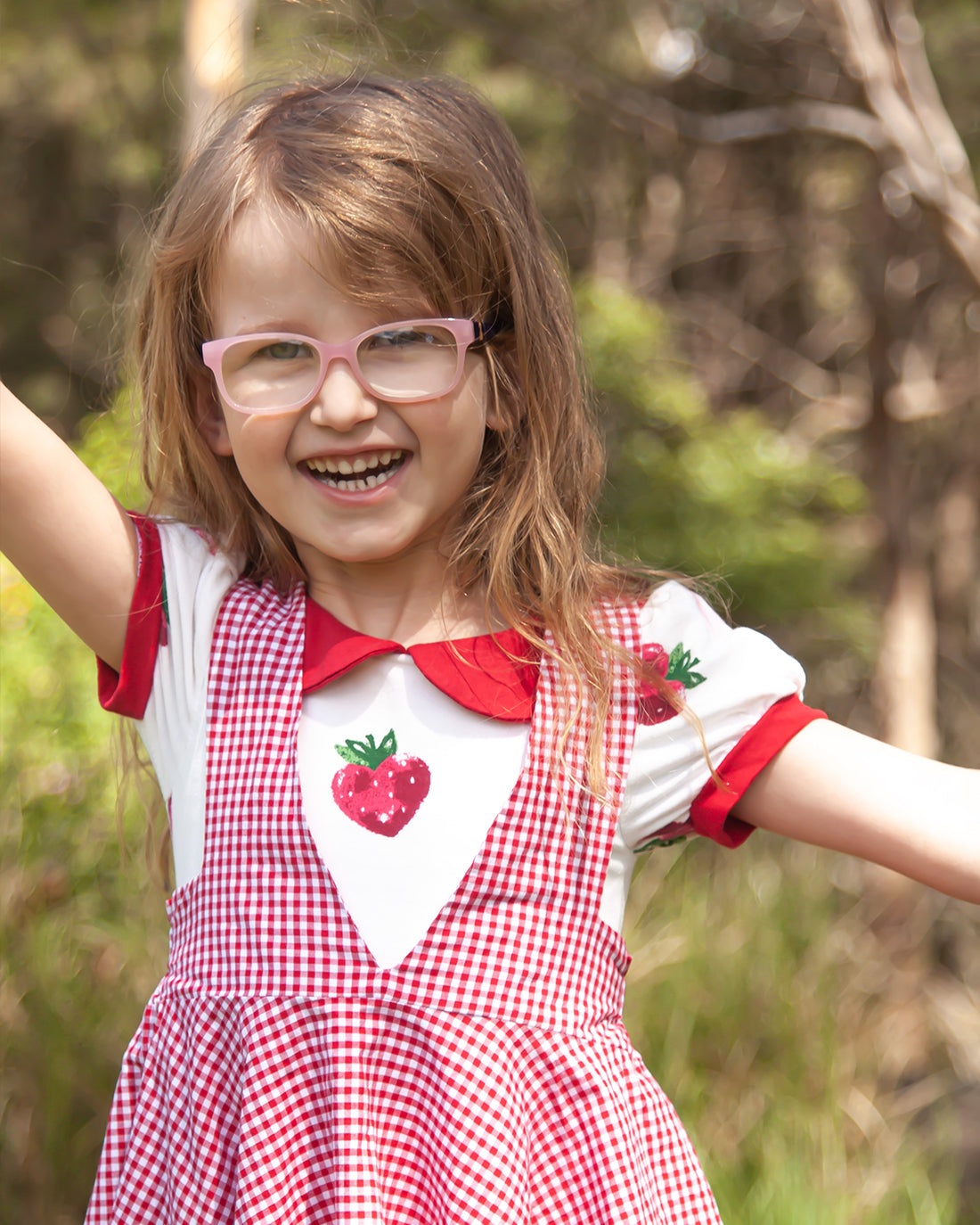 Magnolia Pinafore | Sunflower Seams Pattern Company | Digital PDF Sewing Pattern