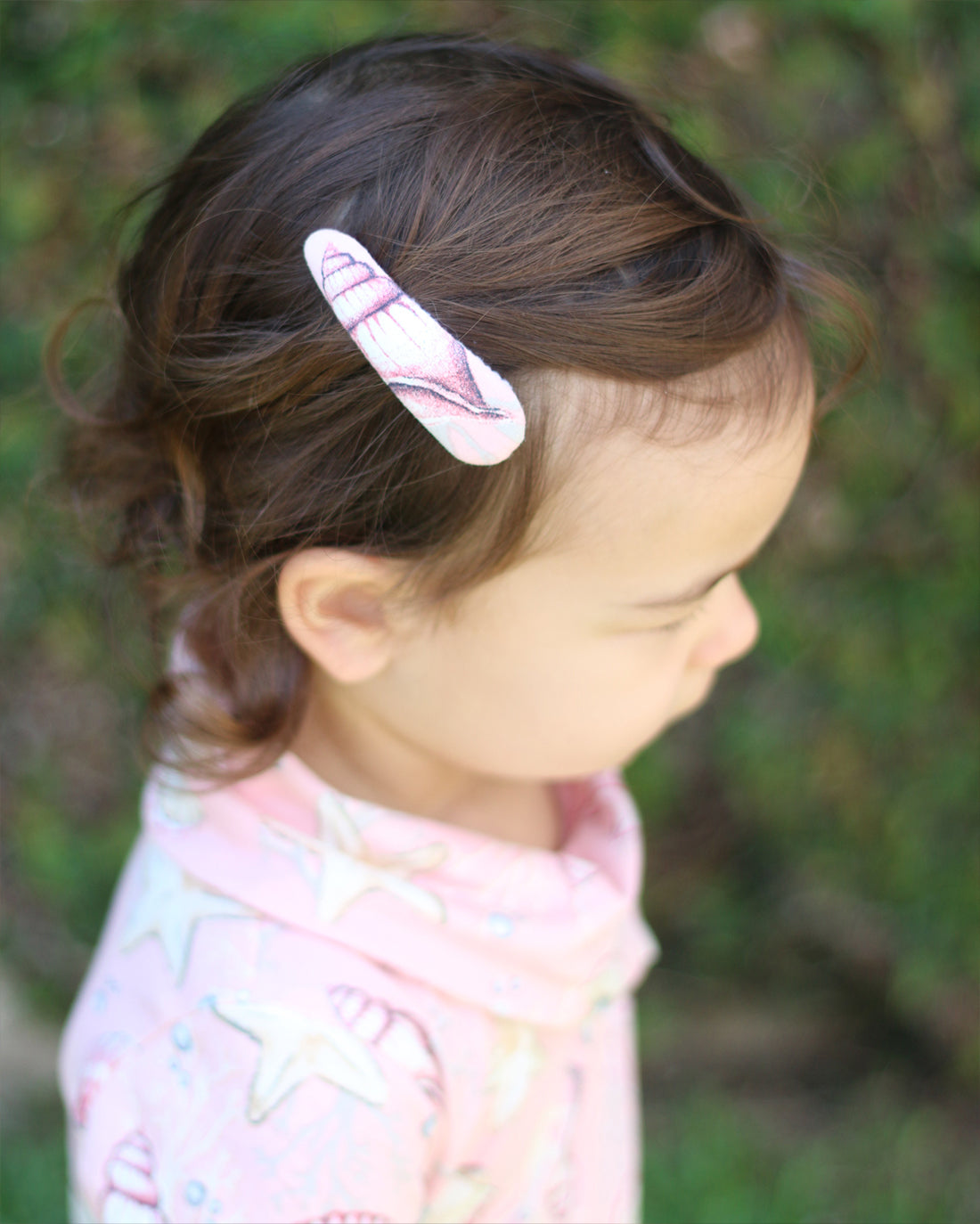 Maple Hair Clip | Sunflower Seams Pattern Company | Digital Sewing Pattern