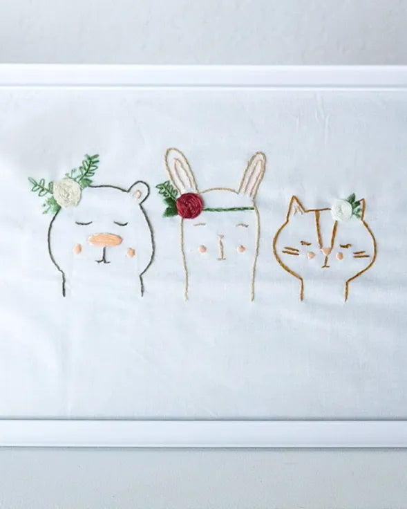 Oak PDF Hand Embroidery Pattern