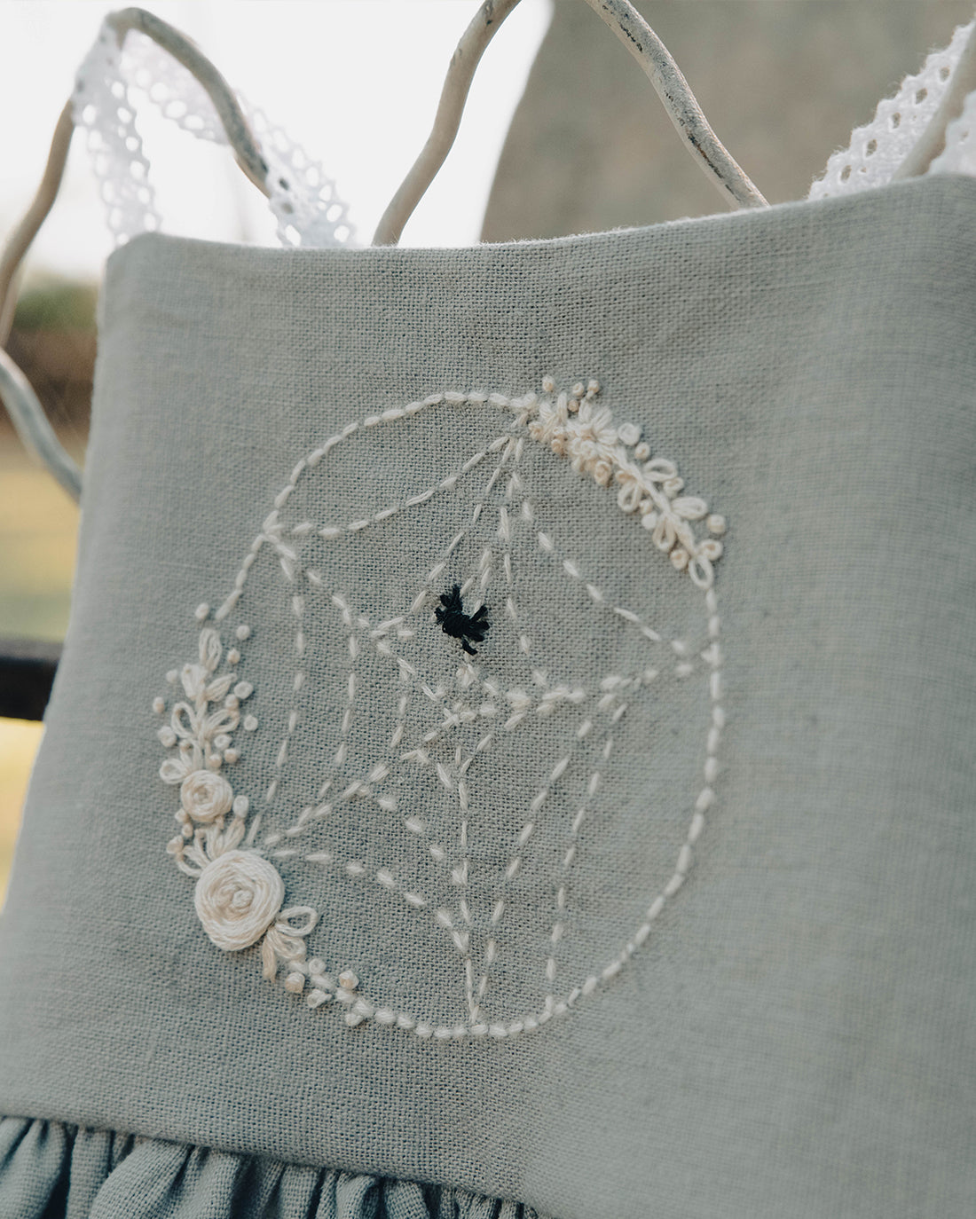 Nightshade PDF Hand Embroidery Pattern