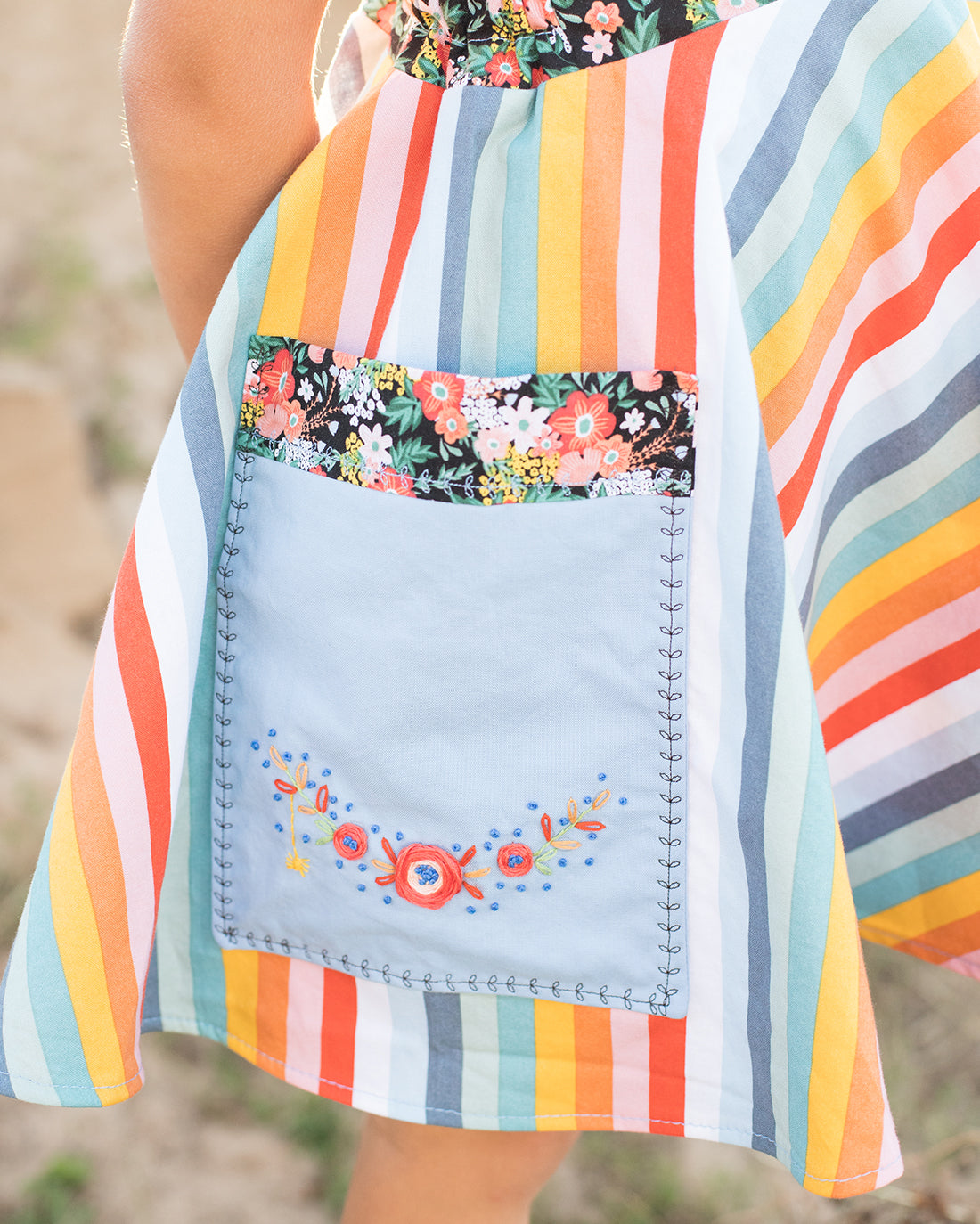 Nightshade PDF Hand Embroidery Pattern