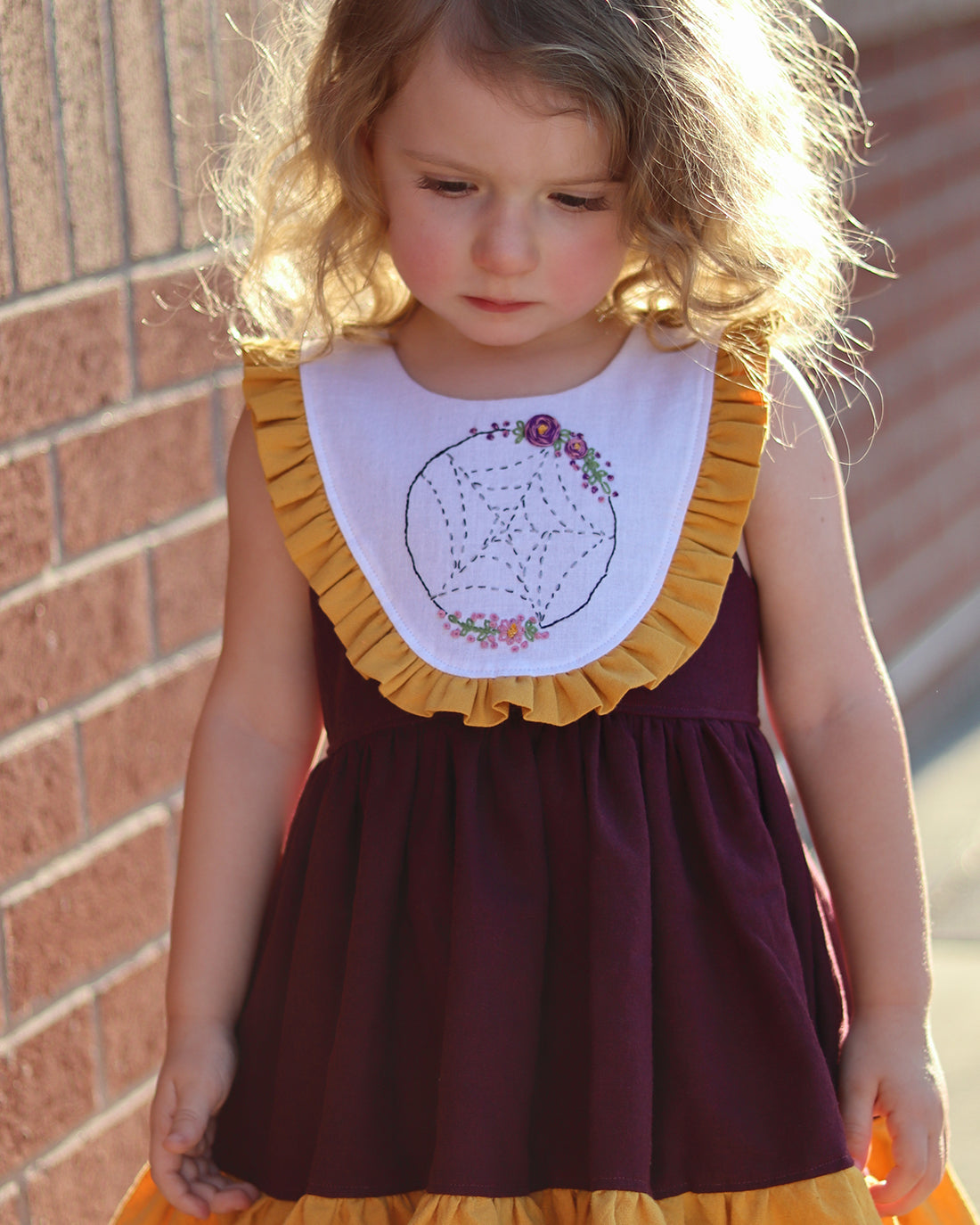 Nightshade PDF Hand Embroidery Pattern