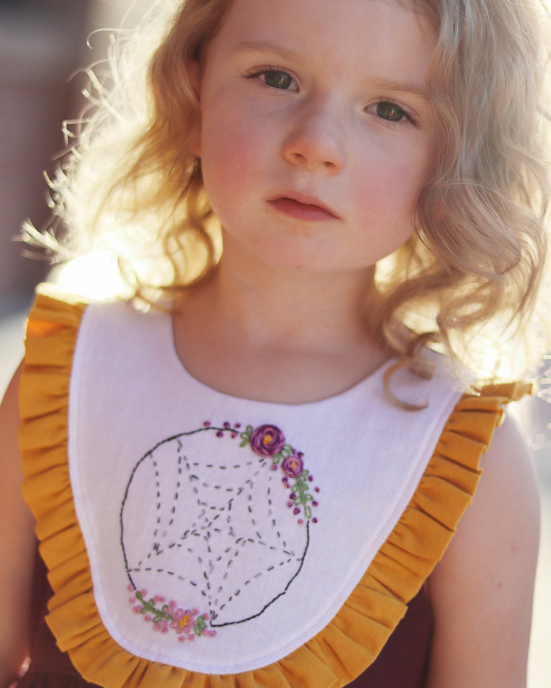 Nightshade PDF Hand Embroidery Pattern