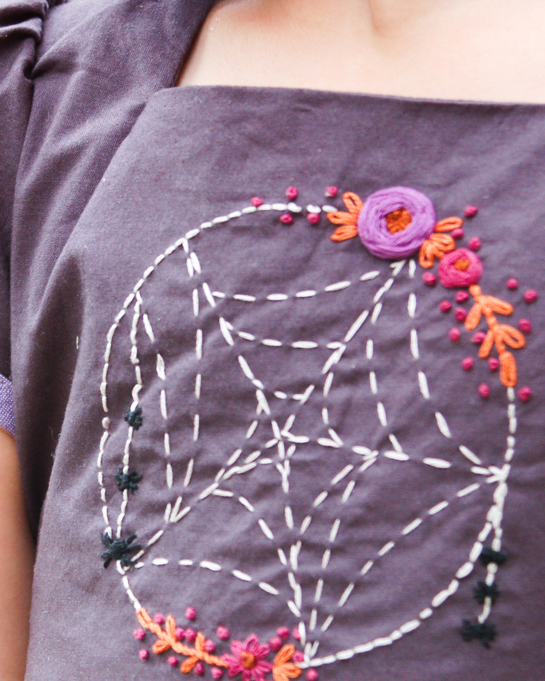 Nightshade PDF Hand Embroidery Pattern