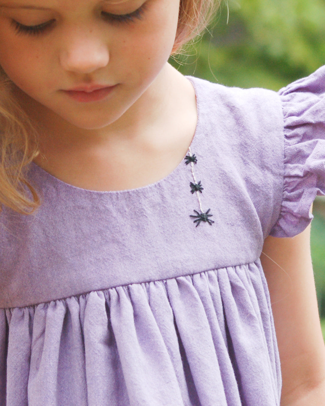 Nightshade PDF Hand Embroidery Pattern