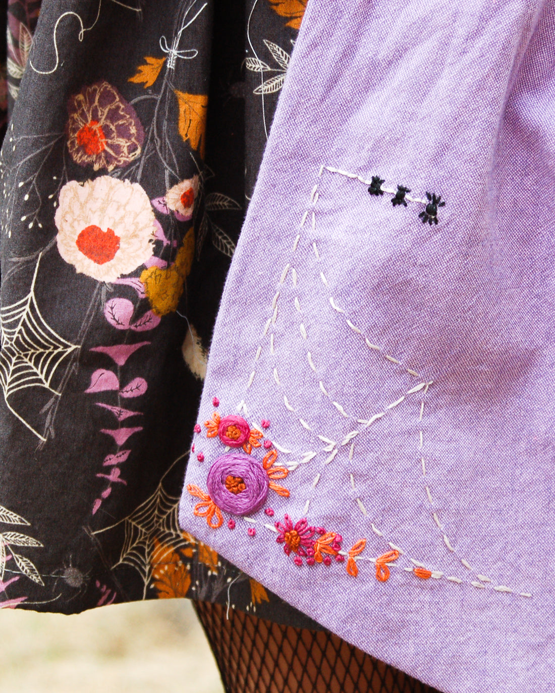 Nightshade PDF Hand Embroidery Pattern