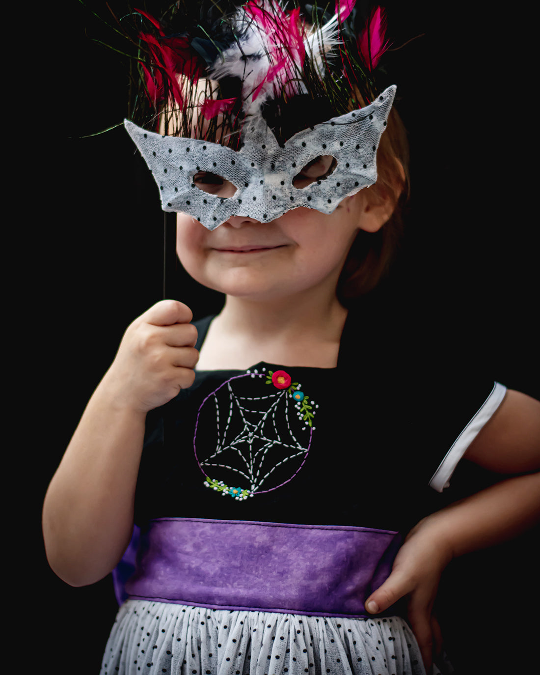 Nightshade PDF Hand Embroidery Pattern
