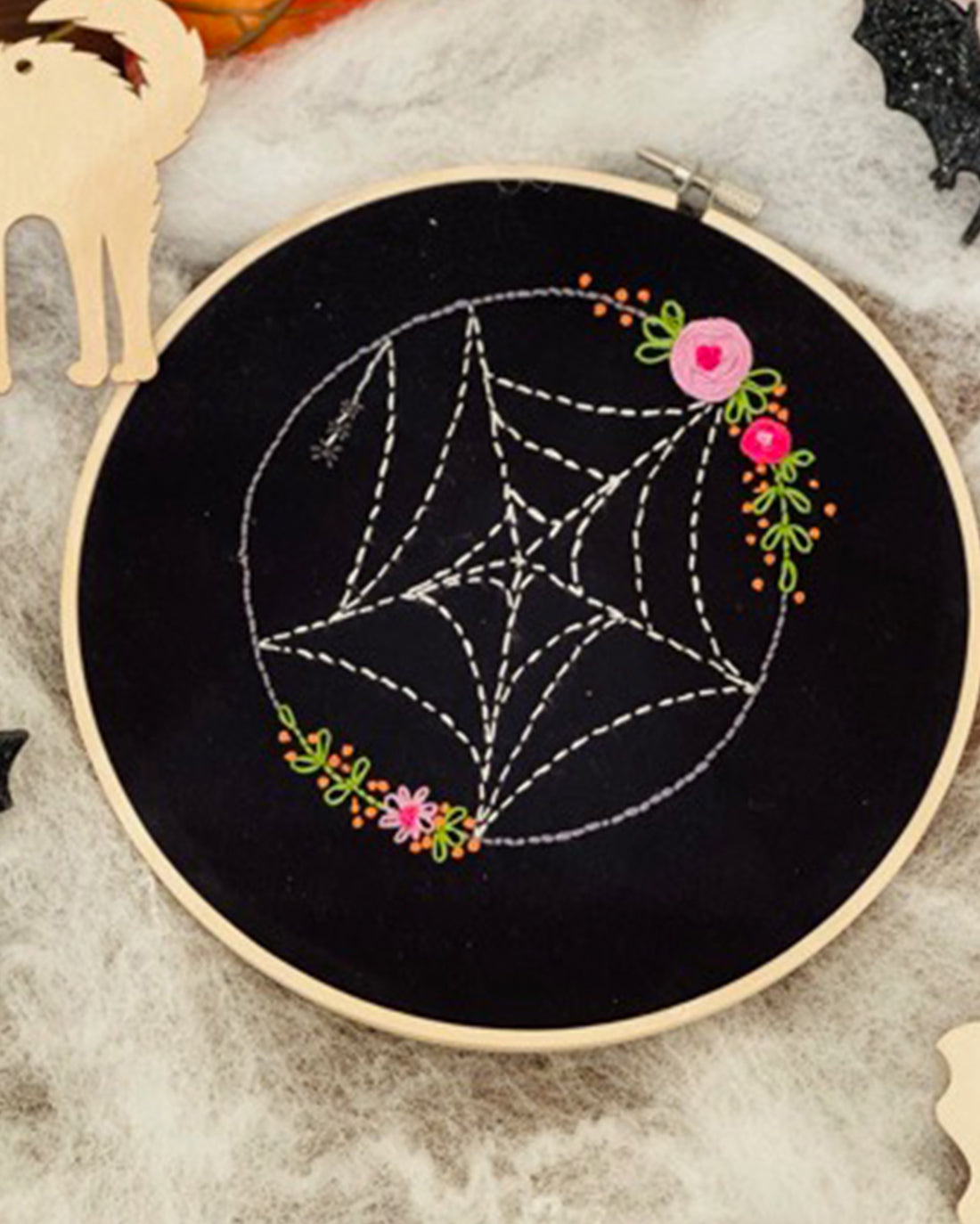 Nightshade PDF Hand Embroidery Pattern
