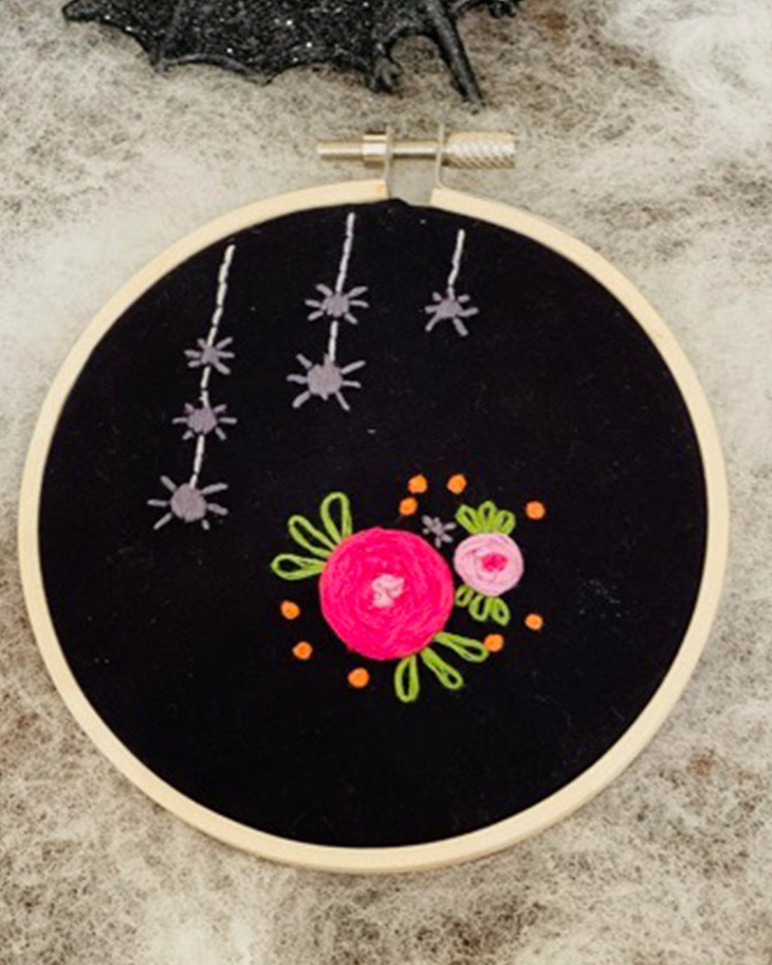 Nightshade PDF Hand Embroidery Pattern