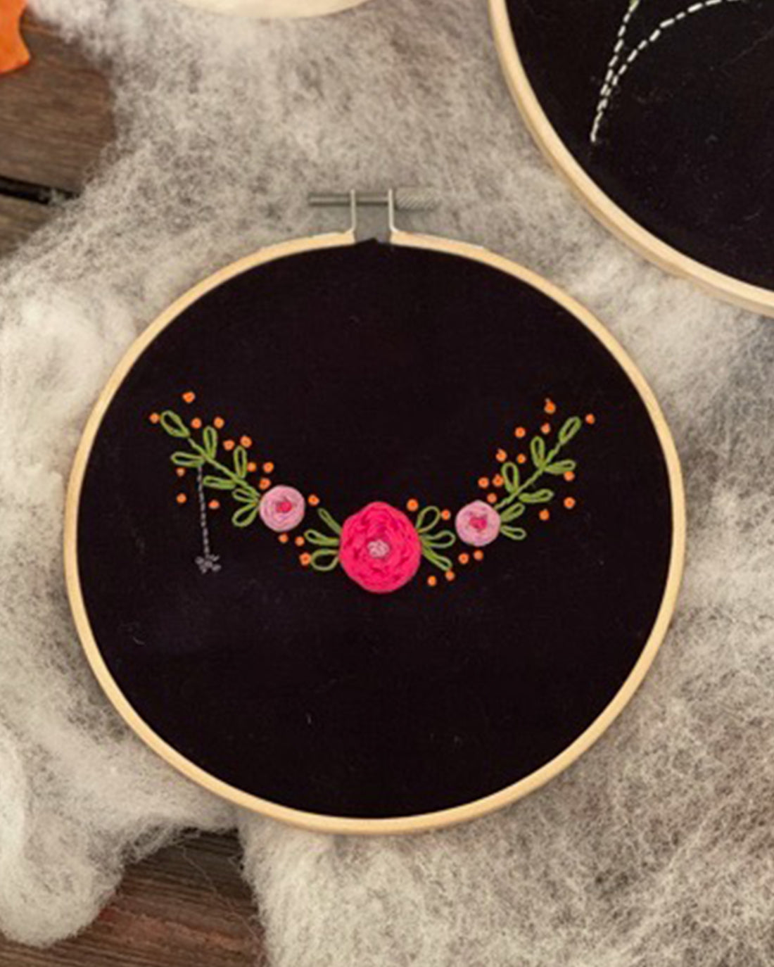 Nightshade PDF Hand Embroidery Pattern