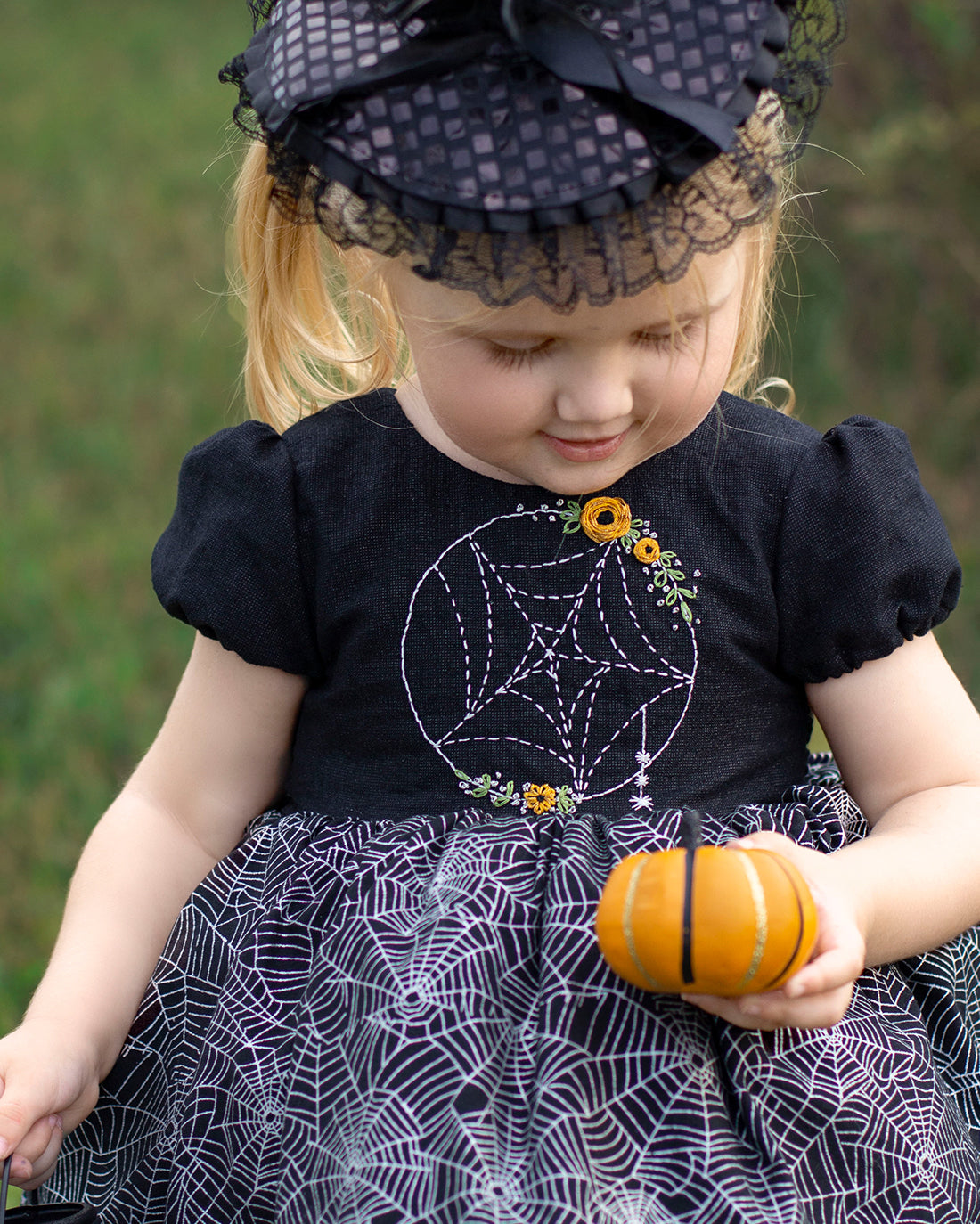 Nightshade PDF Hand Embroidery Pattern