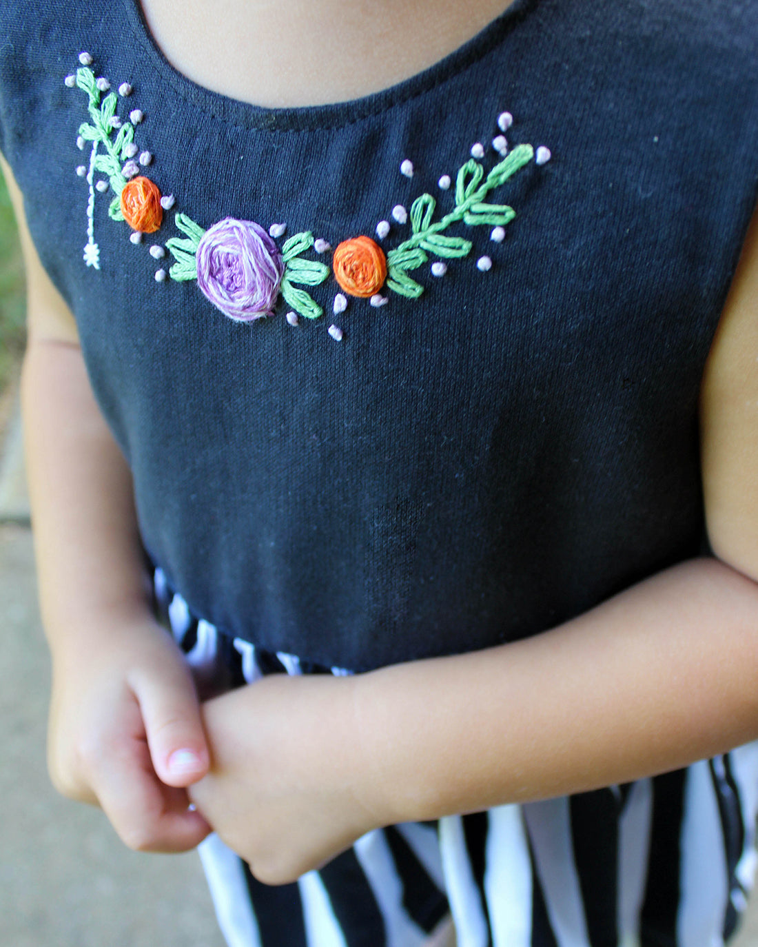Nightshade PDF Hand Embroidery Pattern