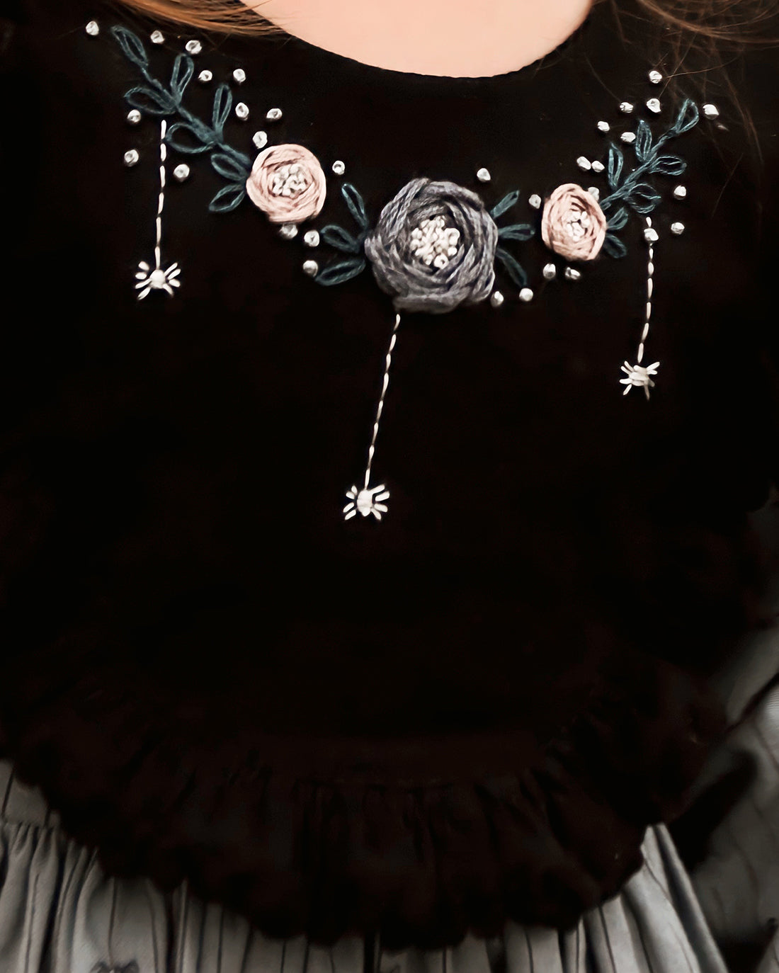 Nightshade PDF Hand Embroidery Pattern