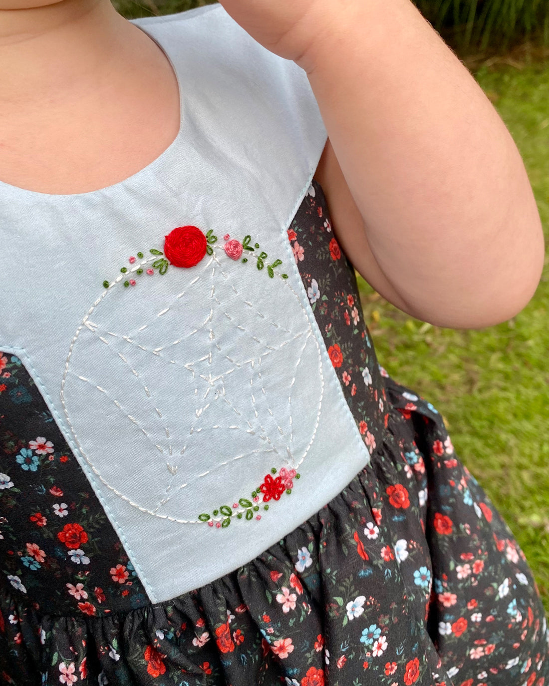 Nightshade PDF Hand Embroidery Pattern
