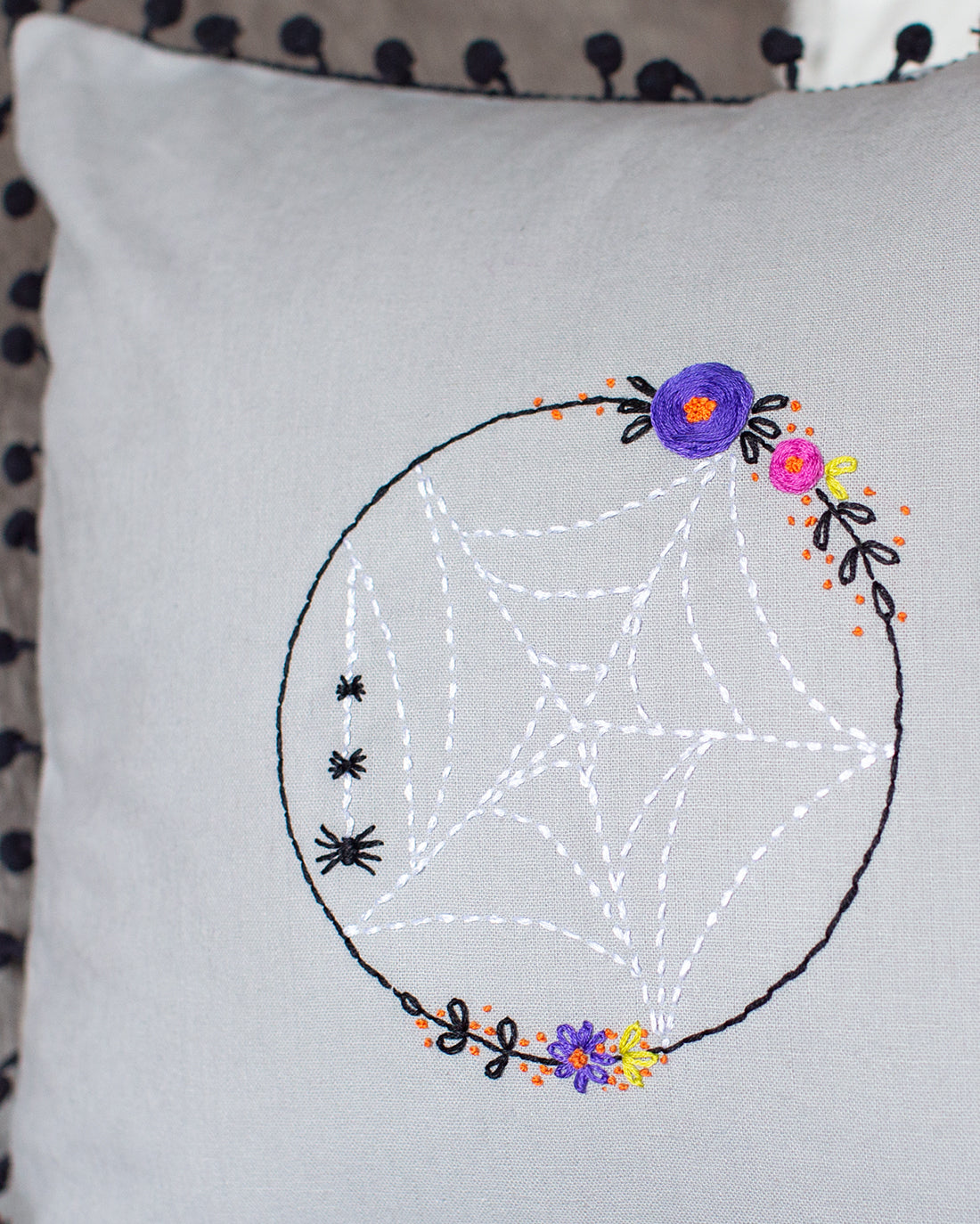 Nightshade PDF Hand Embroidery Pattern
