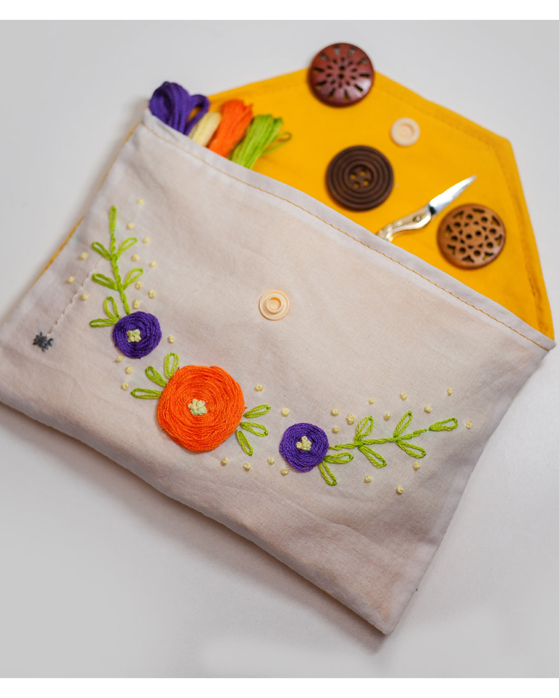 Nightshade PDF Hand Embroidery Pattern