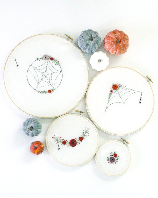 Nightshade PDF Hand Embroidery Pattern