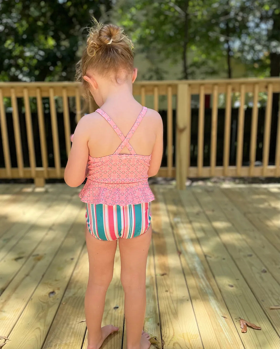 Orchid Tankini Digital Sewing Pattern