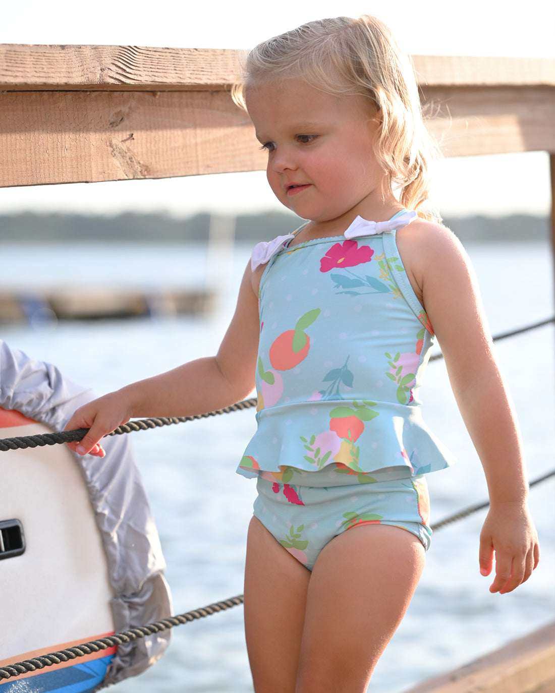 Baby Orchid Tankini Digital Sewing Pattern