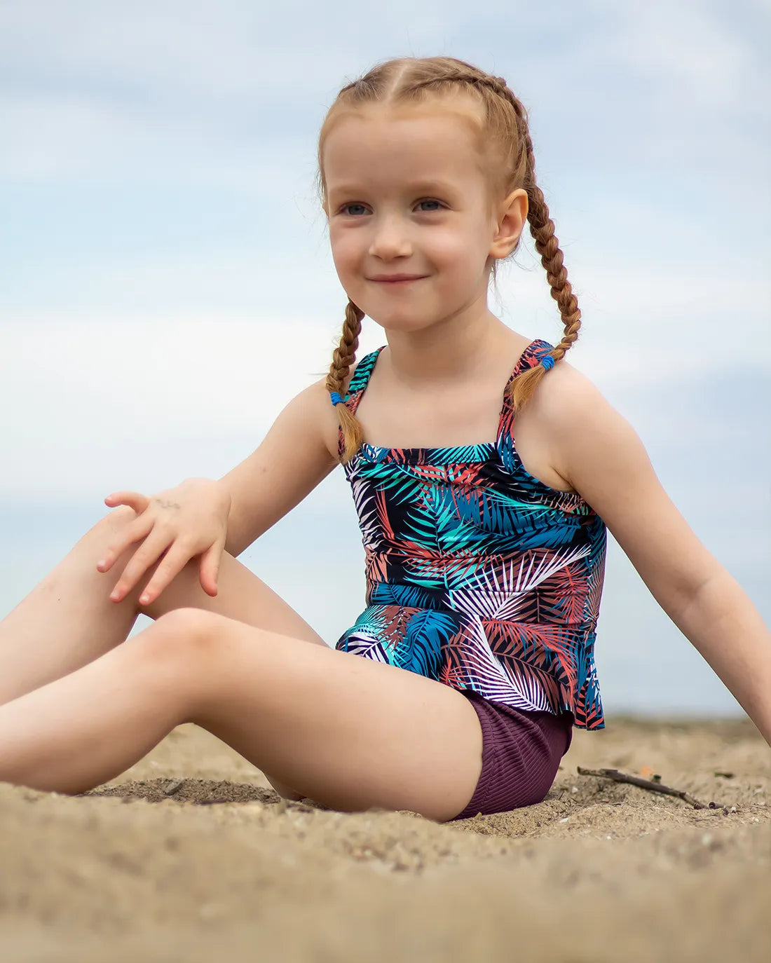 Orchid Tankini Digital Sewing Pattern