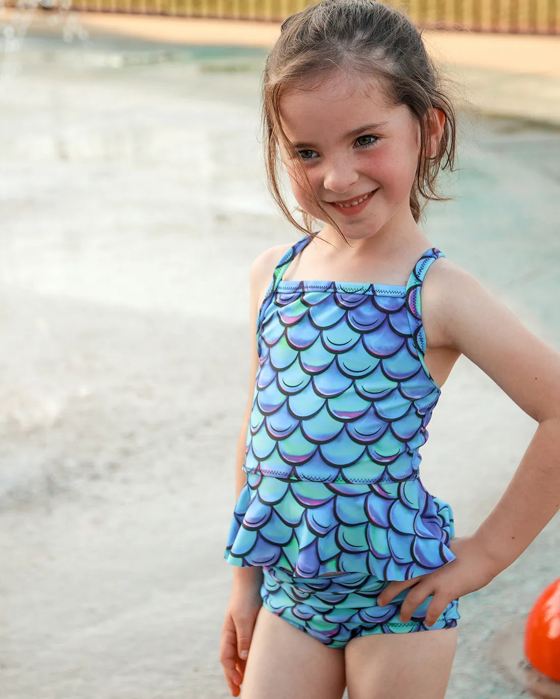 Orchid Tankini Digital Sewing Pattern