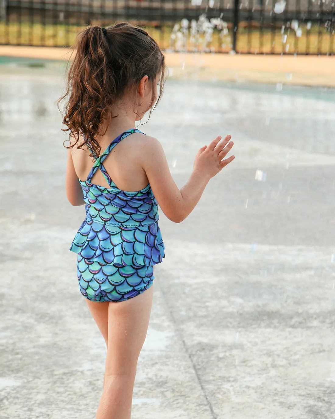 Orchid Tankini Digital Sewing Pattern