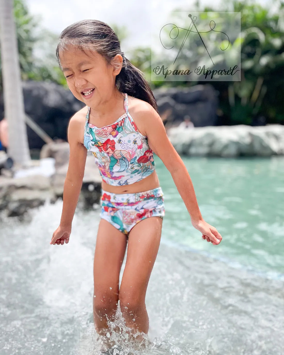 Orchid Tankini Digital Sewing Pattern